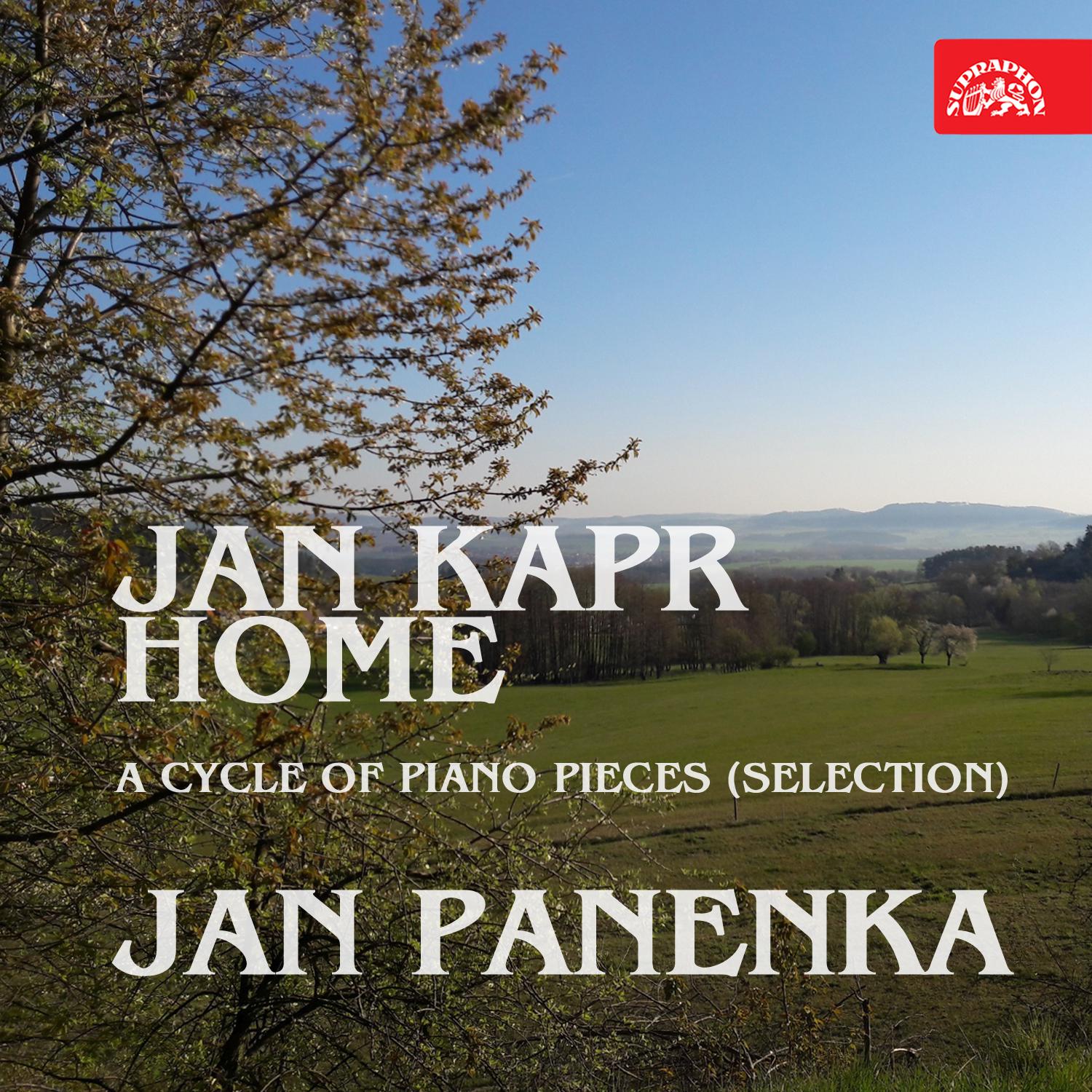 Постер альбома Kapr: Home. A Cycle of Piano Pieces (Selection)
