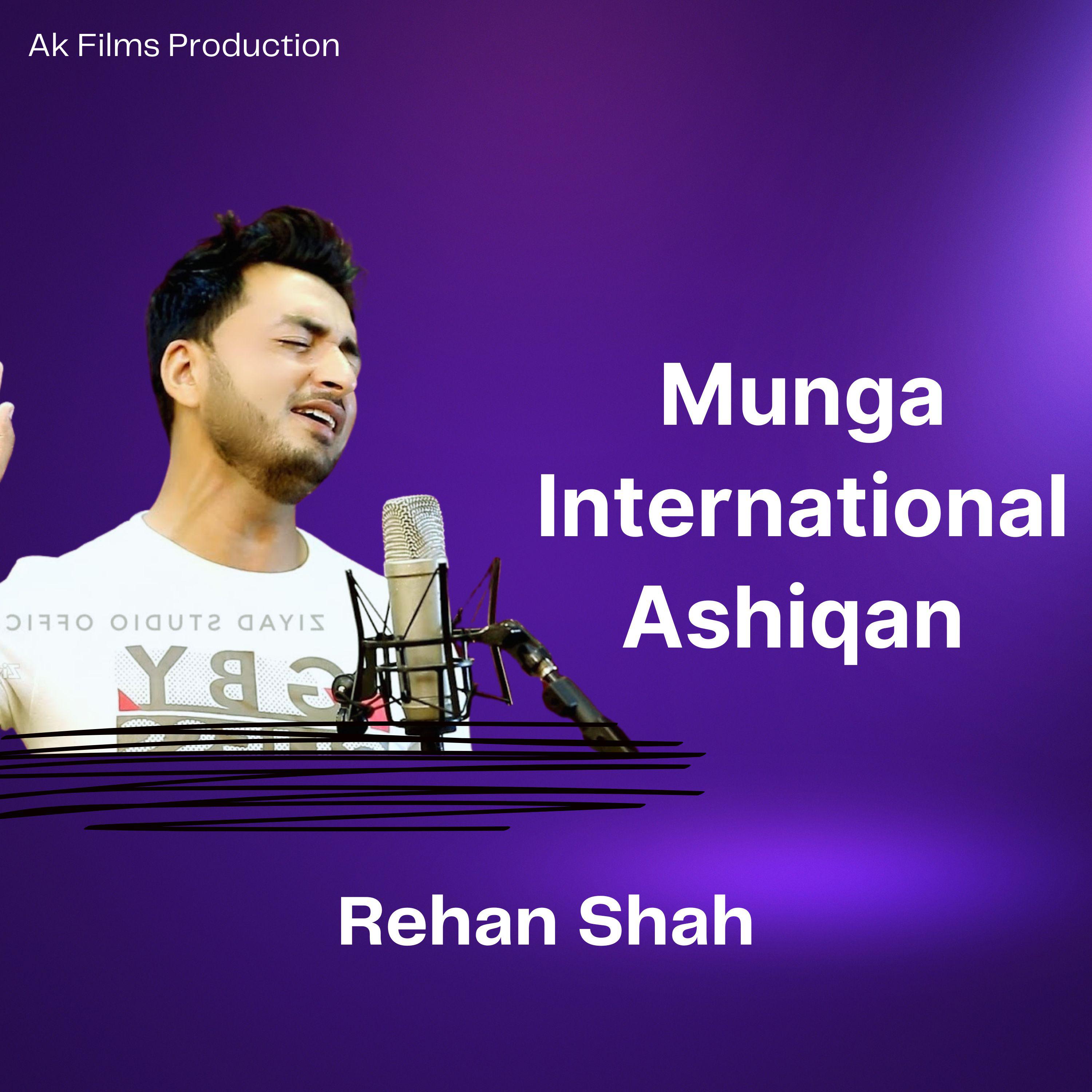 Постер альбома Munga International Ashiqan