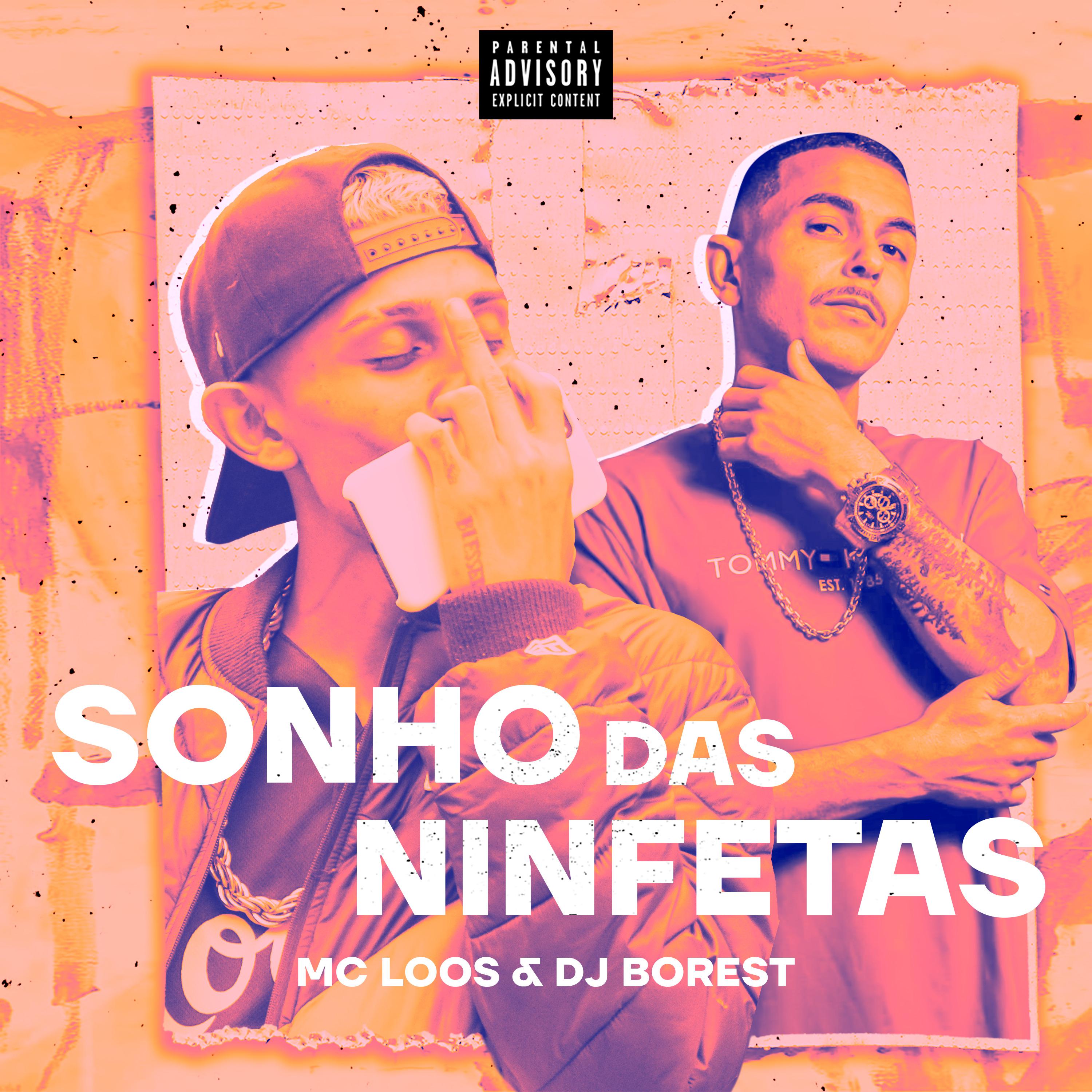Постер альбома Sonhos das Ninfeta