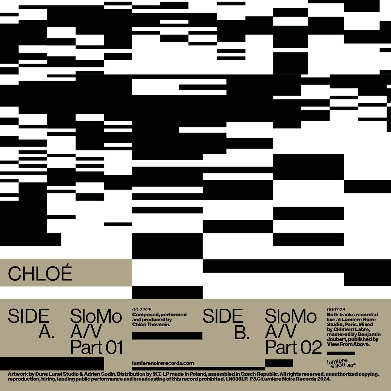 Постер альбома SloMo A/V (Excerpt)