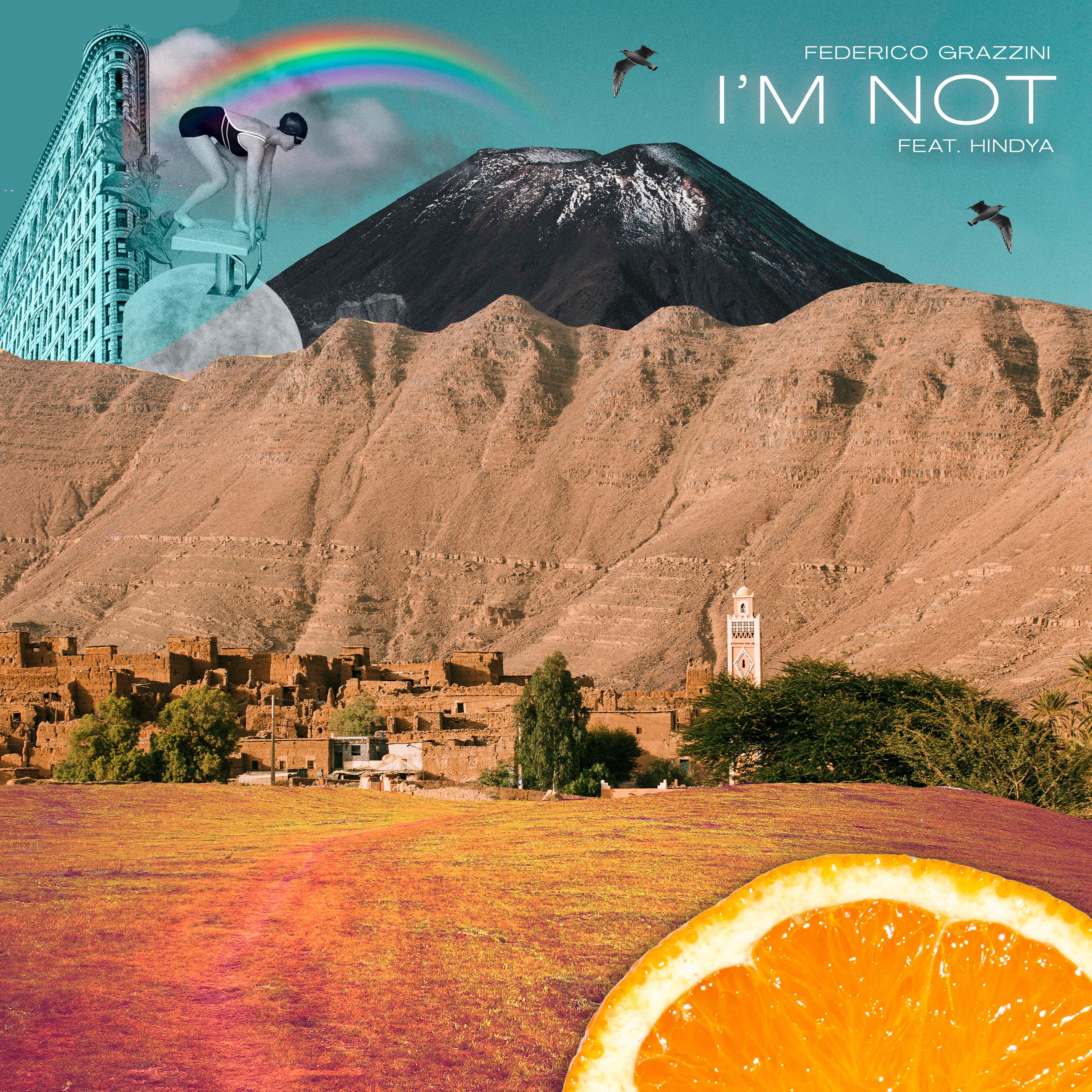 Постер альбома I'm Not