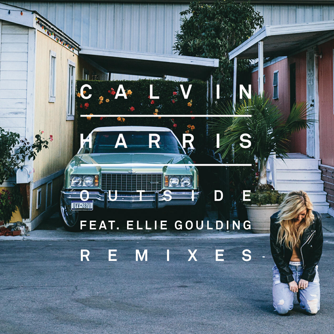 Calvin Harris - Outside (Oliver Heldens Remix)