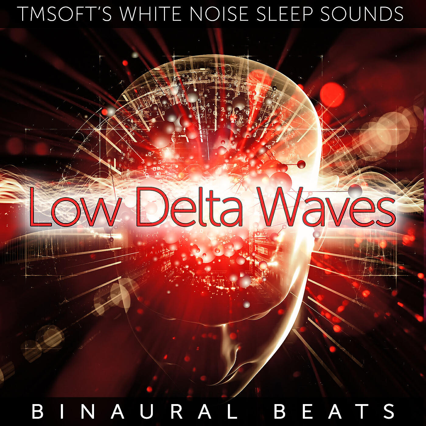 Tmsoft's White Noise Sleep Sounds - Low Delta Waves Binaural Beats