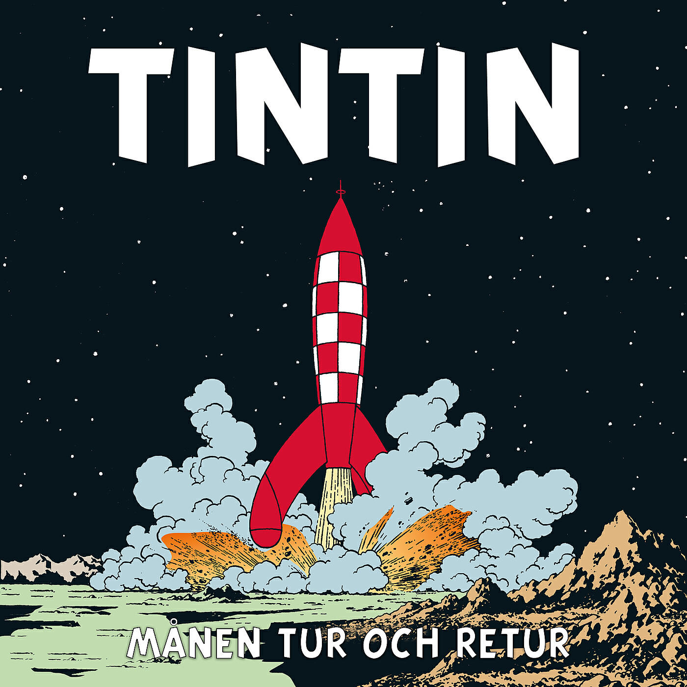 TINTIN - Månen tur och retur, del 29