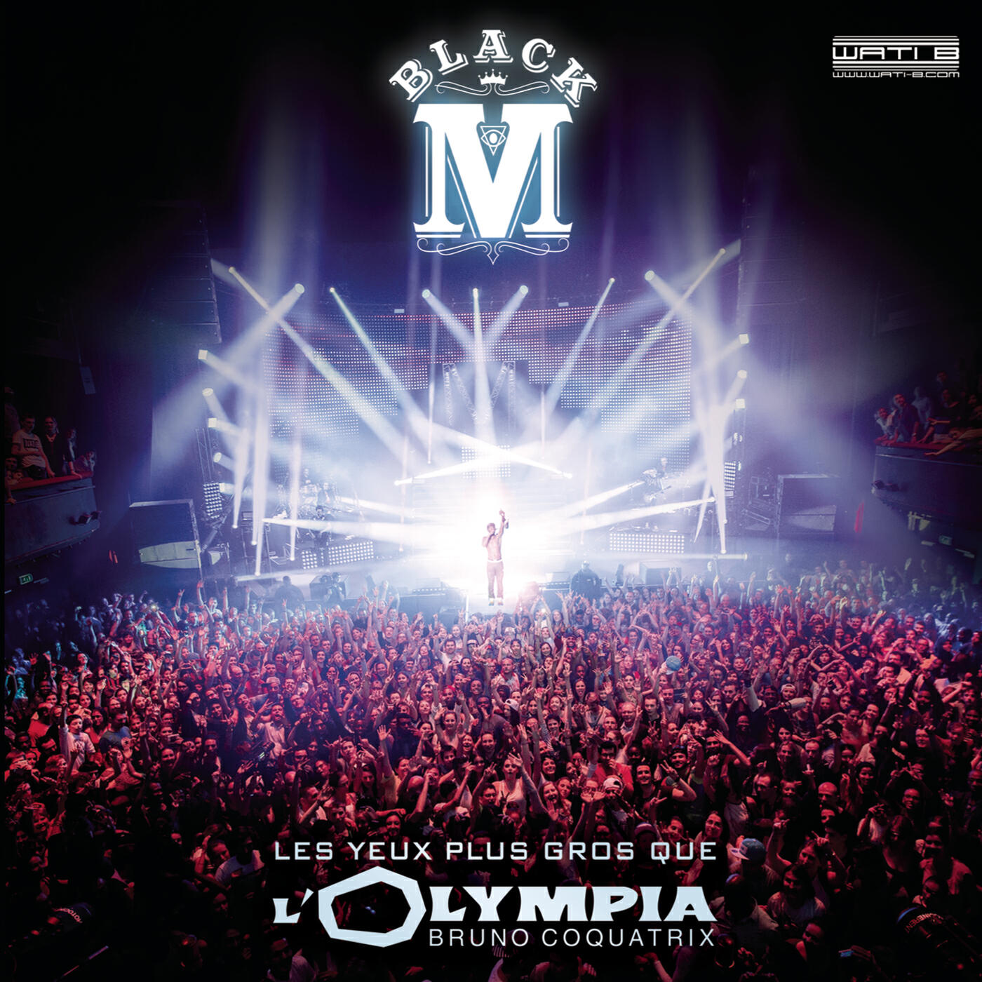Black M - Medley Sexion d'Assaut: Disque d'or / Qui t'a dit / Balader / Désolé (Live)