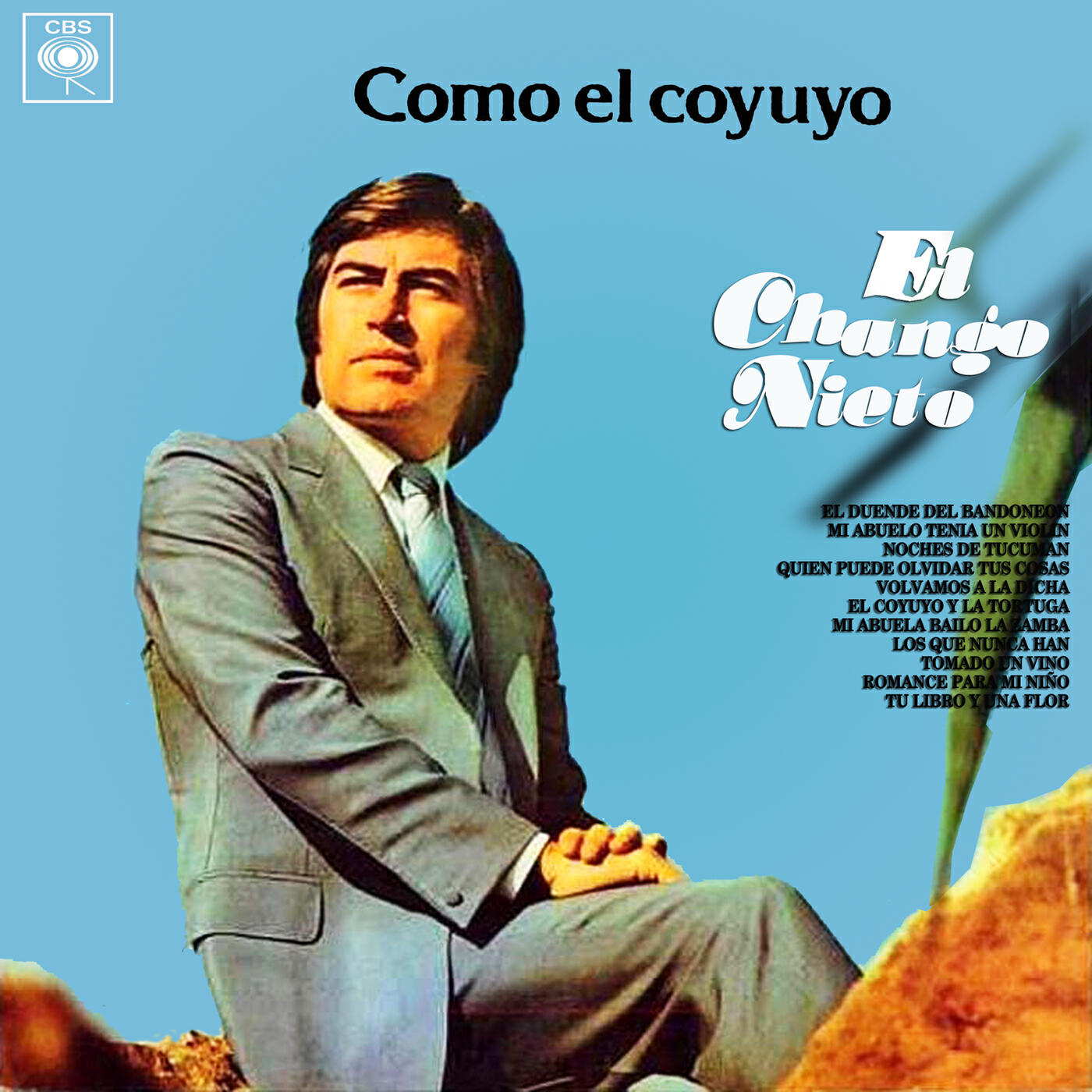 El Chango Nieto - El Duende del Bandoneón