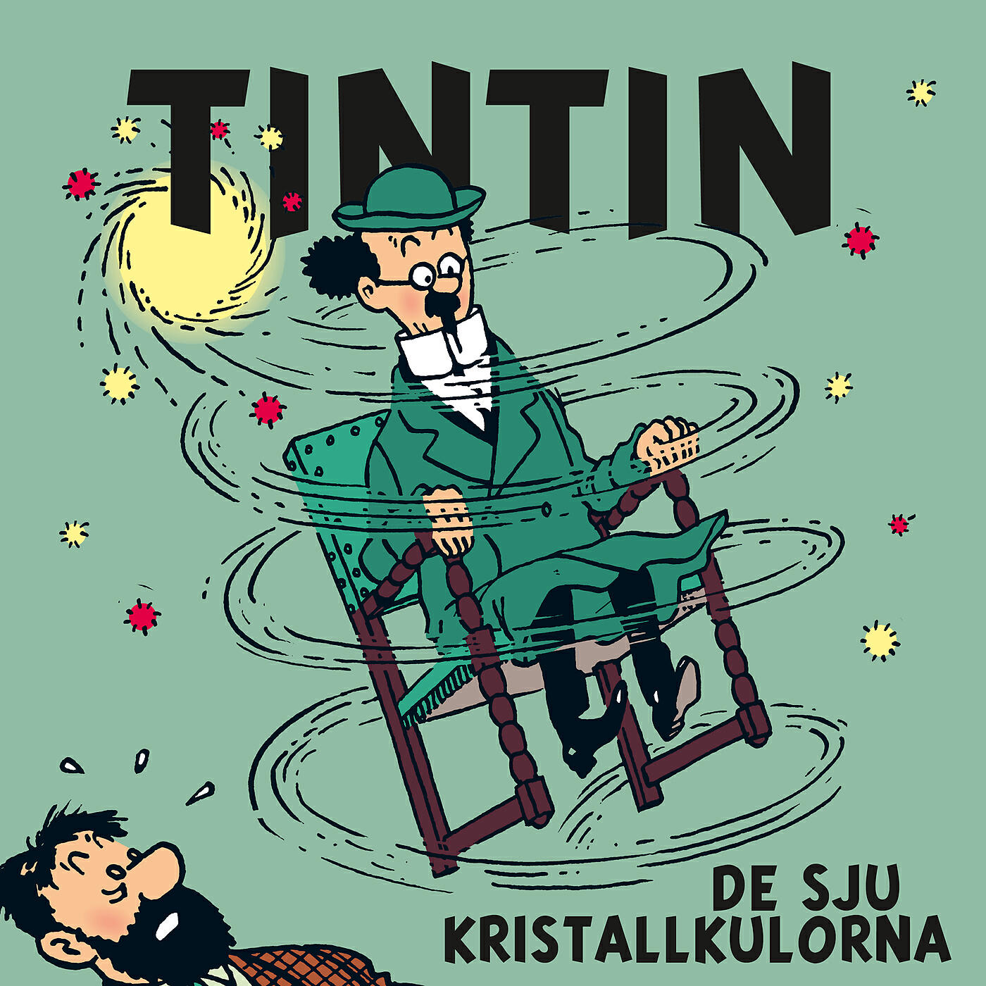 TINTIN - De sju kristallkulorna, del 32