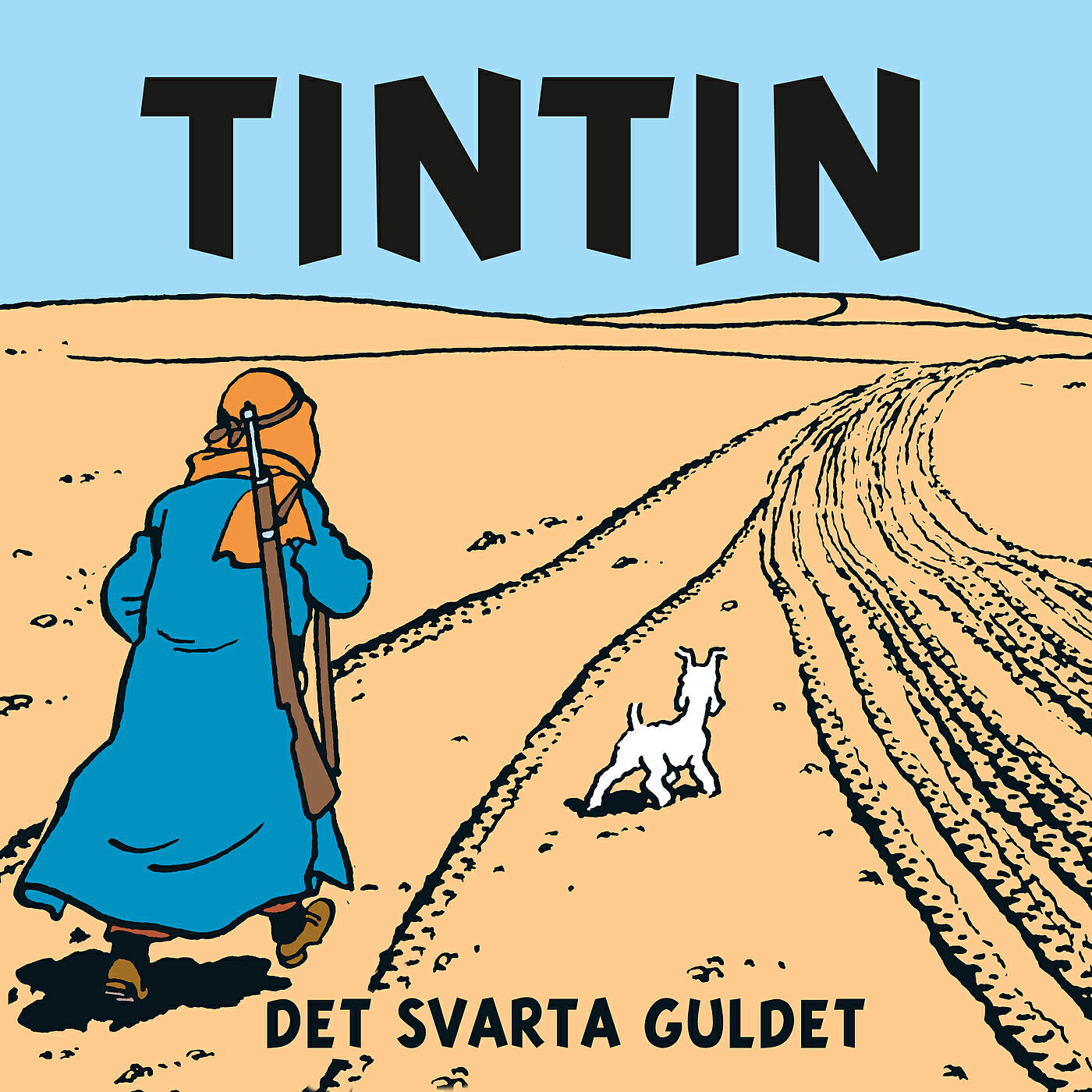 Tintin - Det svarta guldet, del 28