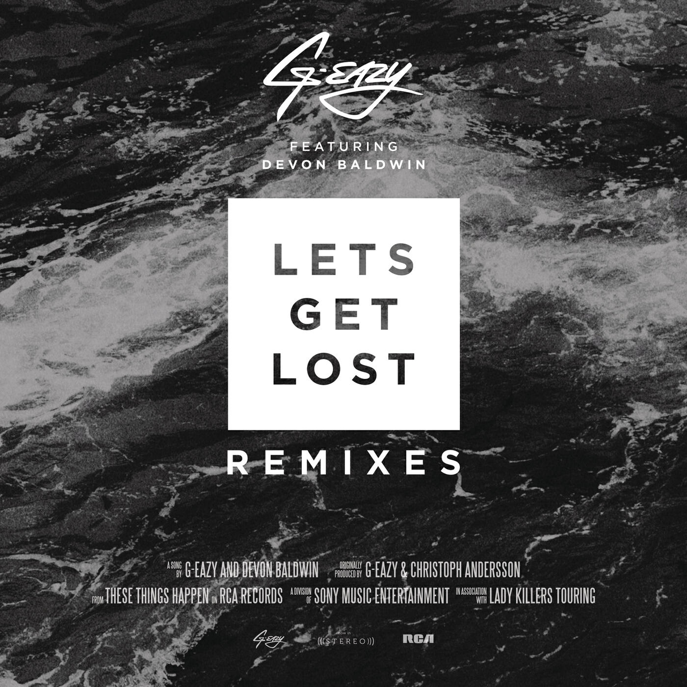 G-Eazy - Let's Get Lost (Teklife Remix)
