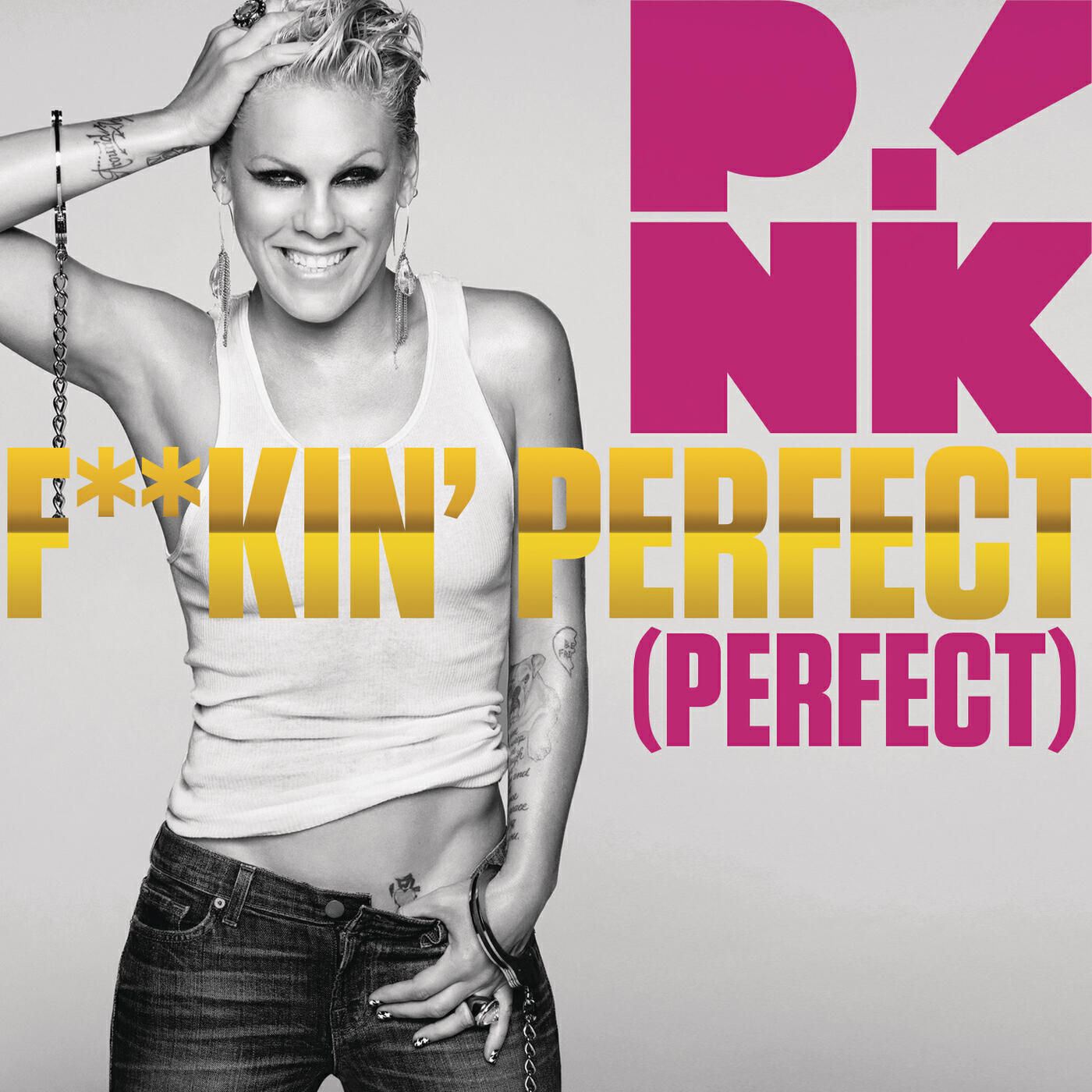 P!NK - F**kin' Perfect (Radio Edit)