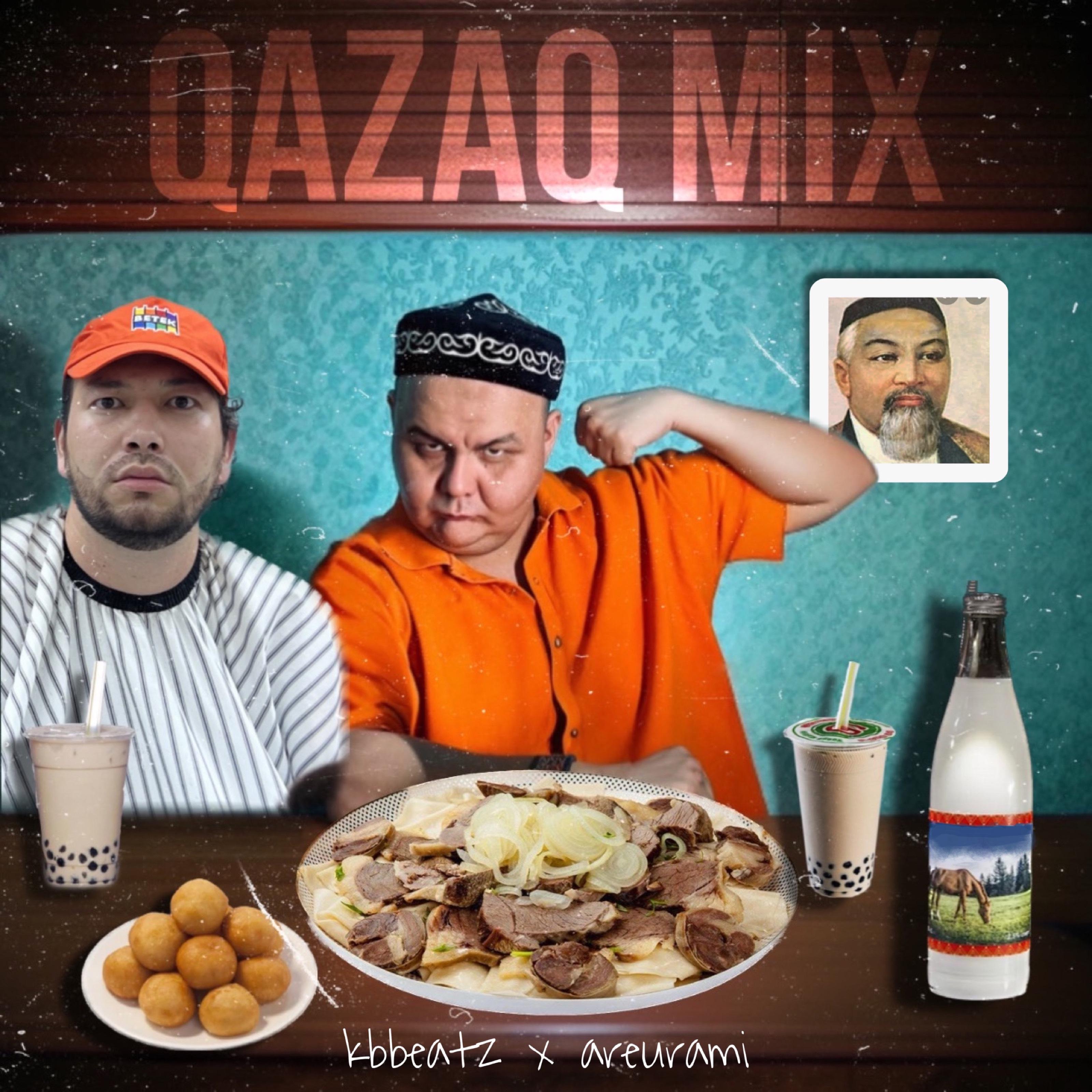 Постер альбома Qazaq Mix
