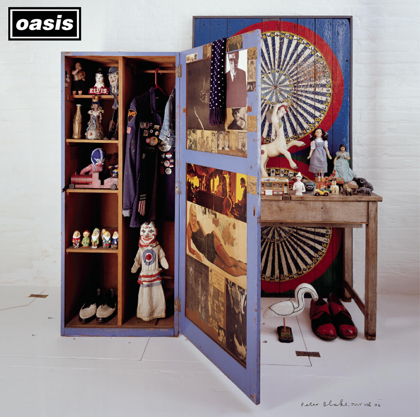 Oasis - The Masterplan