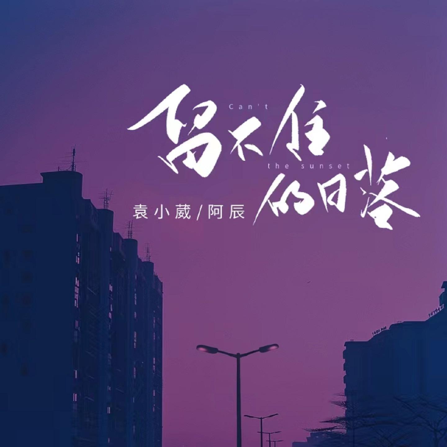 Постер альбома 留不住的日落