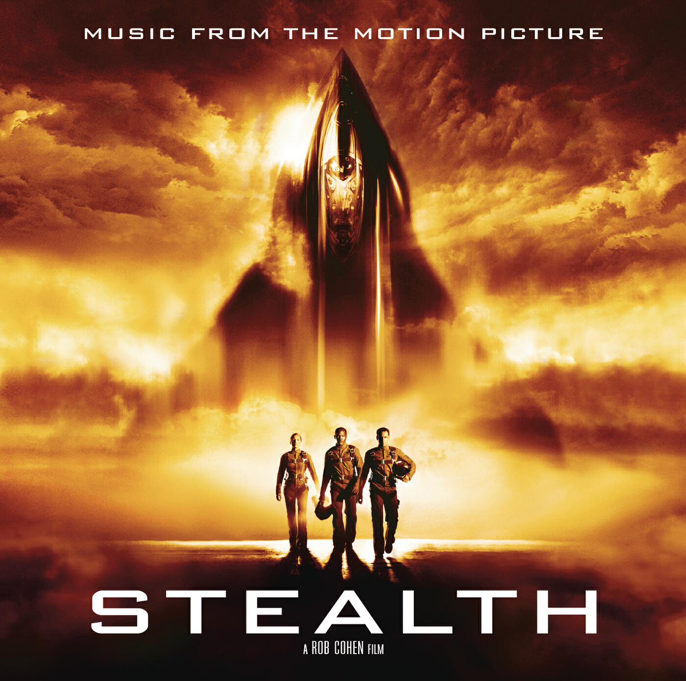 Motion picture soundtrack. Стелс Stealth (2005). Music from the Motion picture. Stealth 2005 poster. The Motion picture фильм.