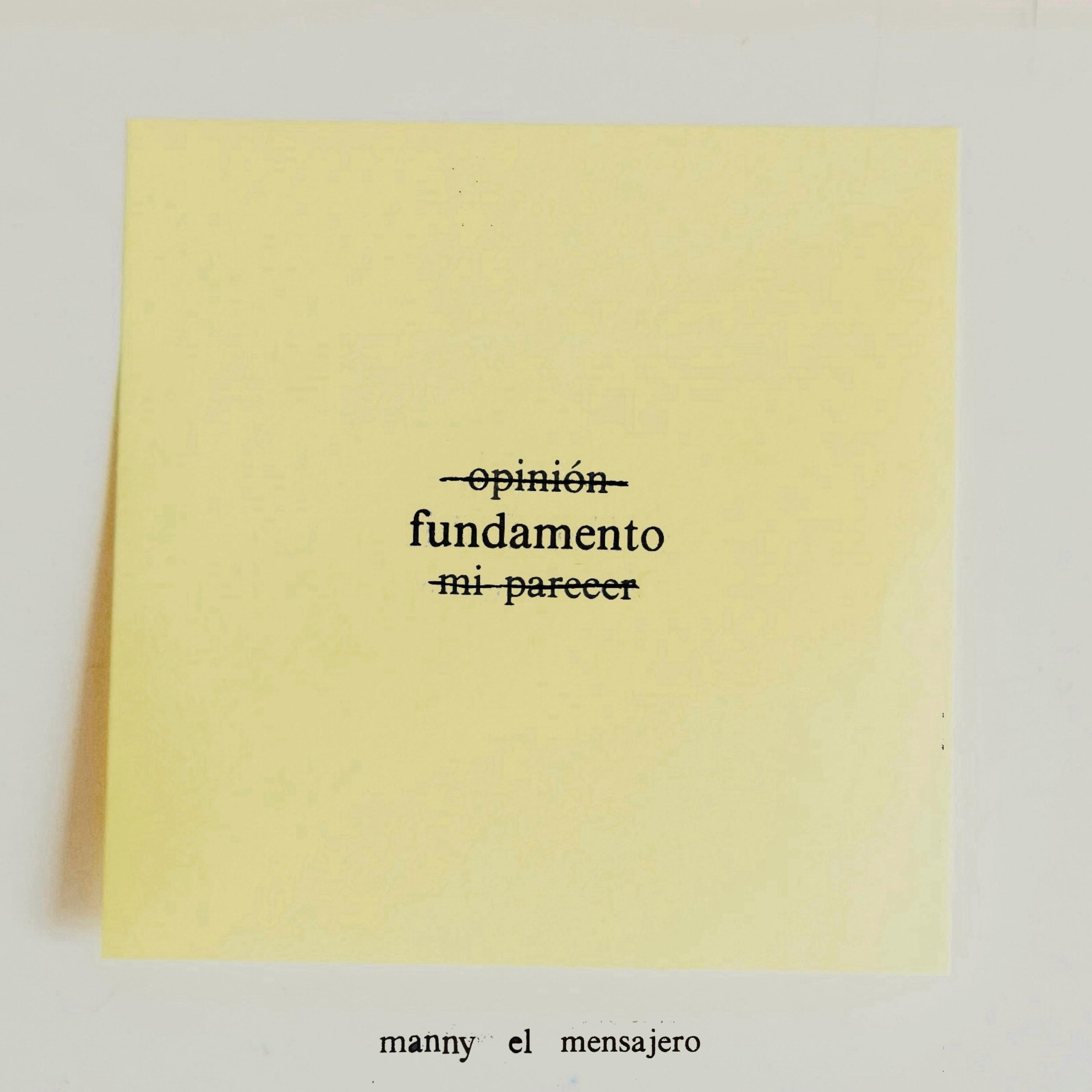 Постер альбома Fundamento
