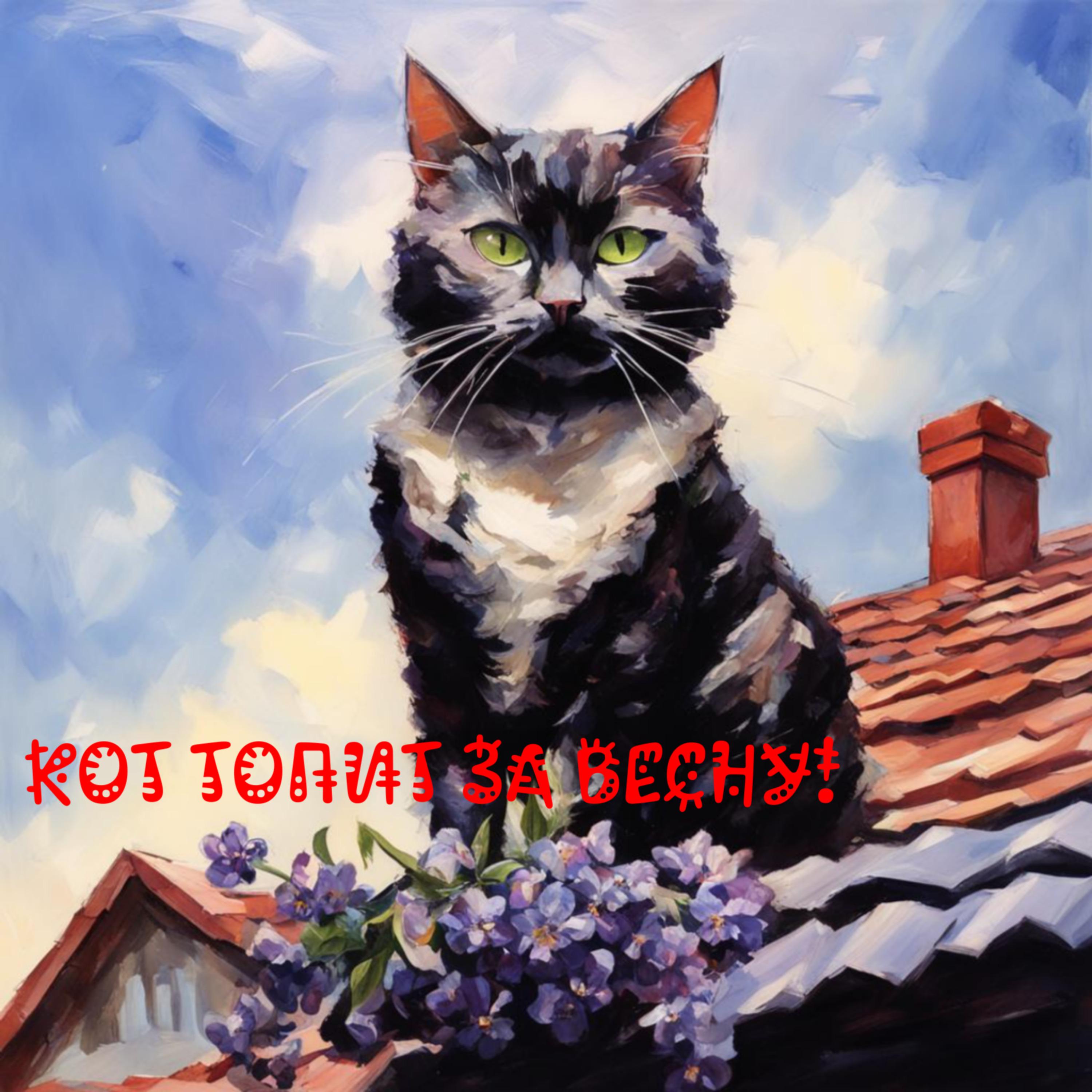 Постер альбома Кот топит за весну!