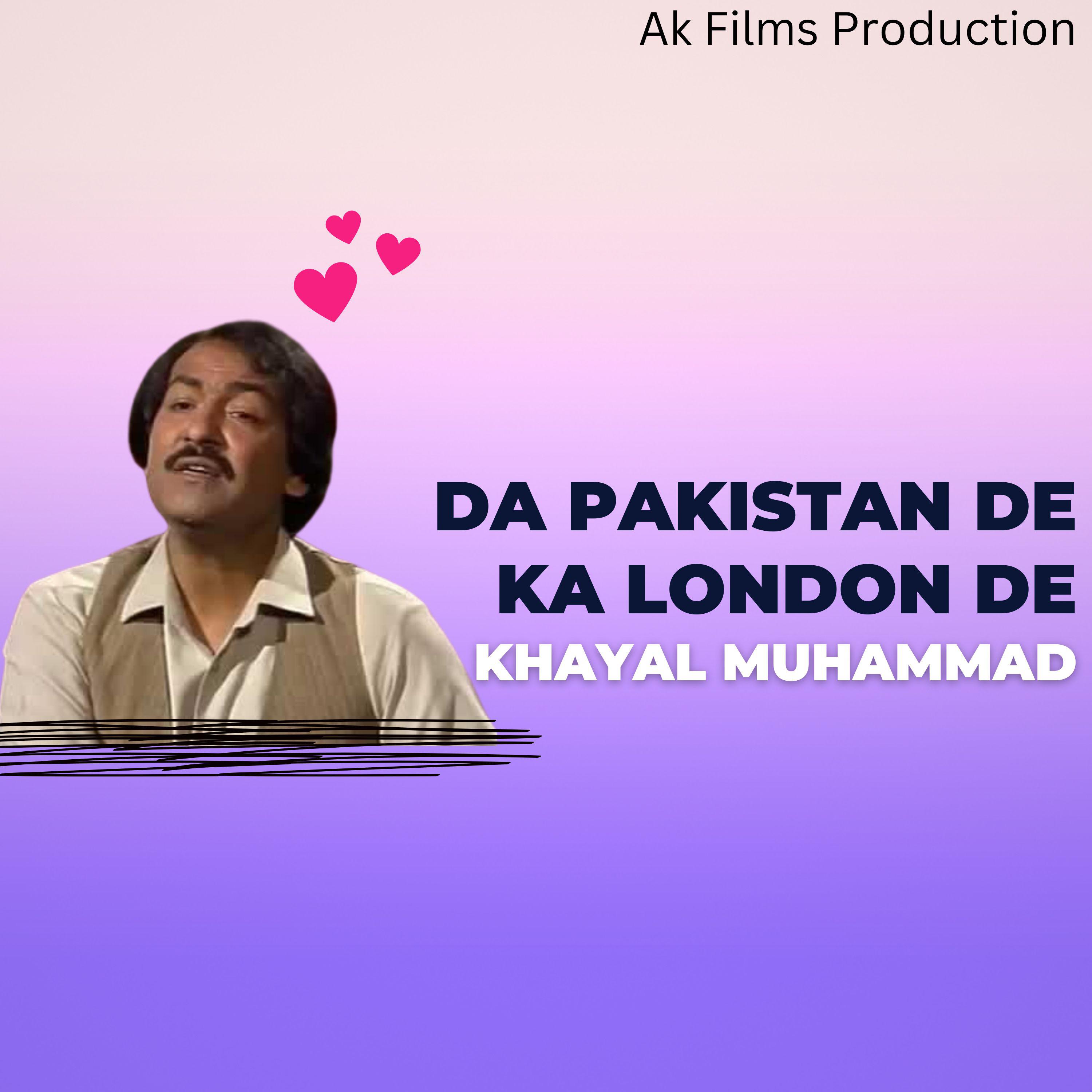 Постер альбома Da Pakistan de Ka London De
