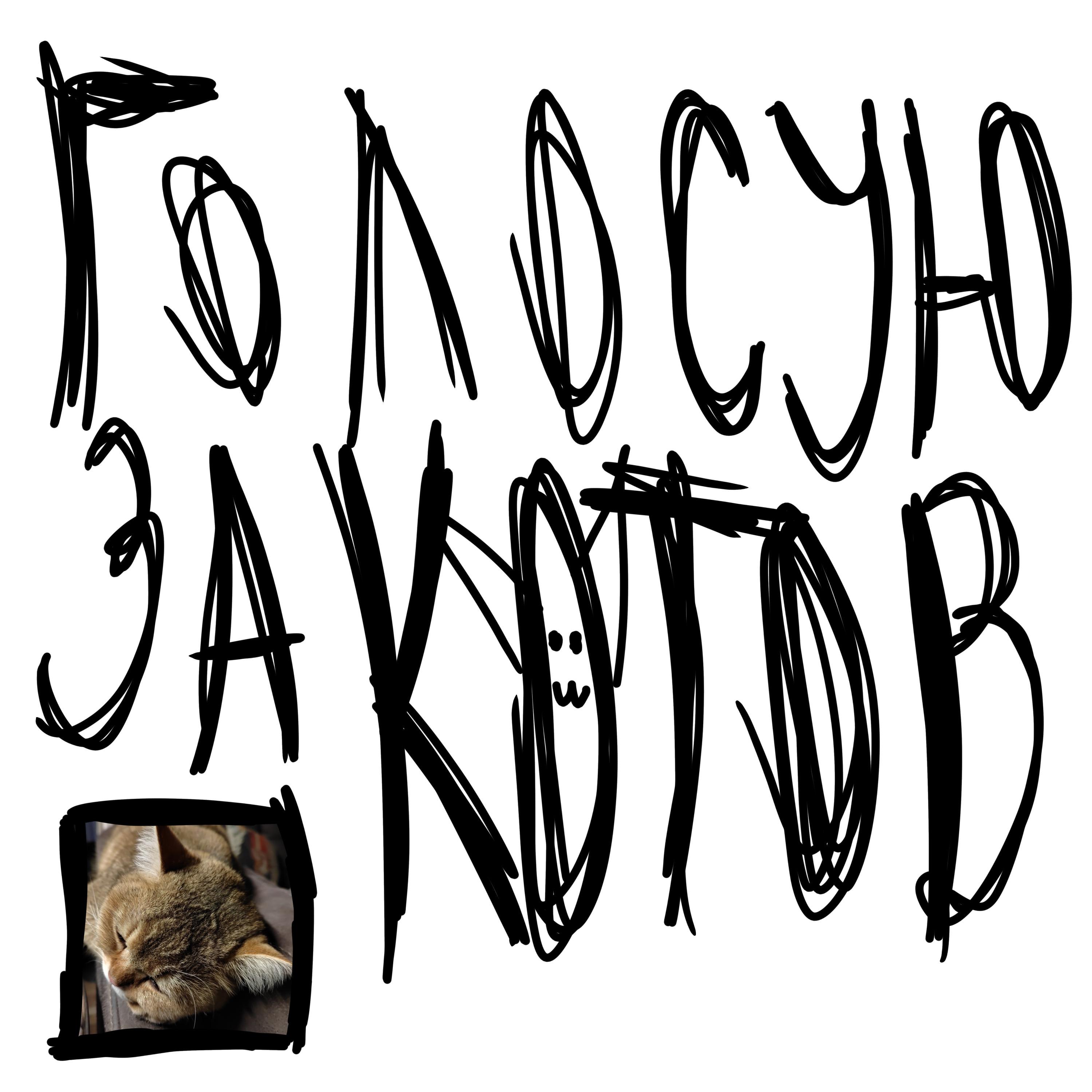 Постер альбома Голосую за котов
