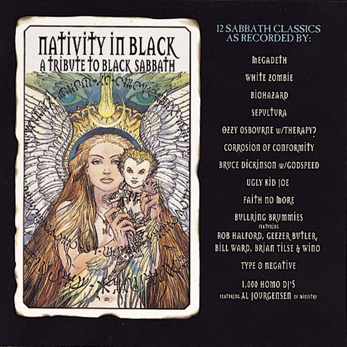 Постер альбома Nativity In Black: A Tribute To Black Sabbath
