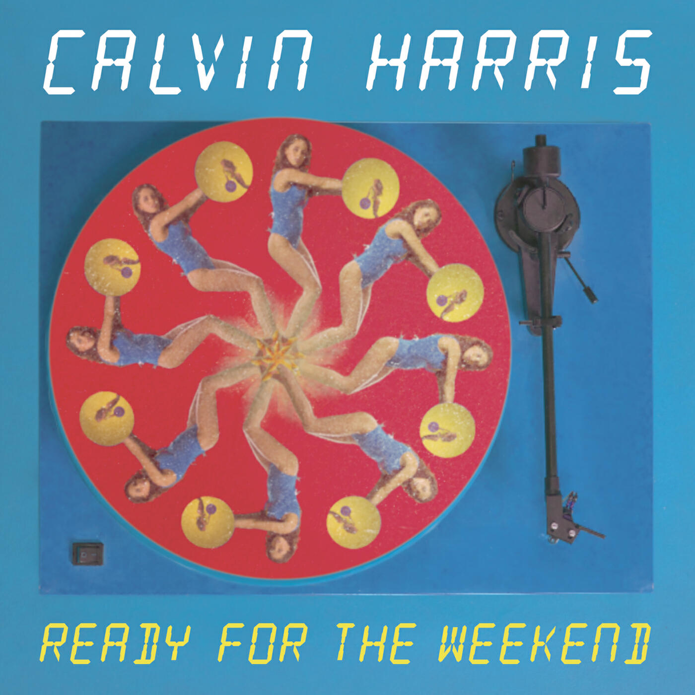 Calvin Harris - Ready For The Weekend (Dave Spoon Remix)