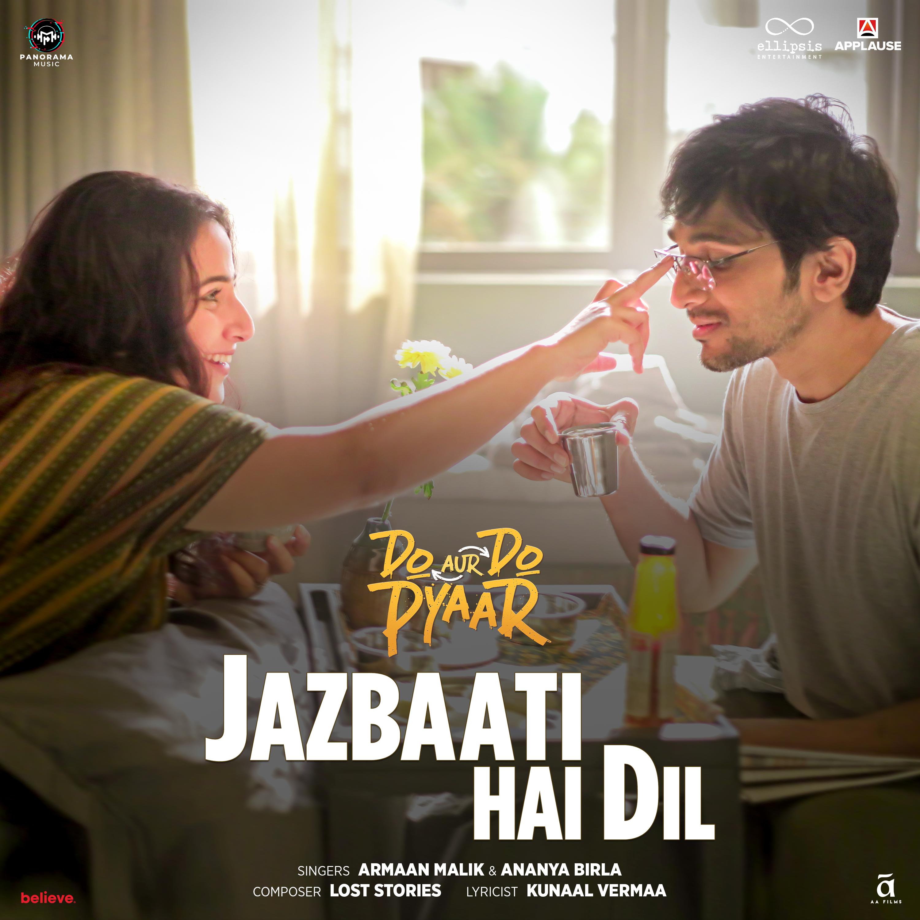 Постер альбома Jazbaati Hai Dil