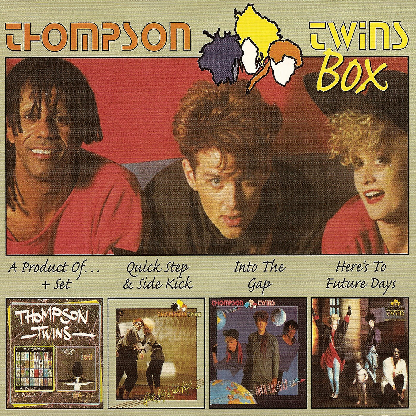 Thompson Twins - Love Lies Fierce (Love Lies Bleeding)