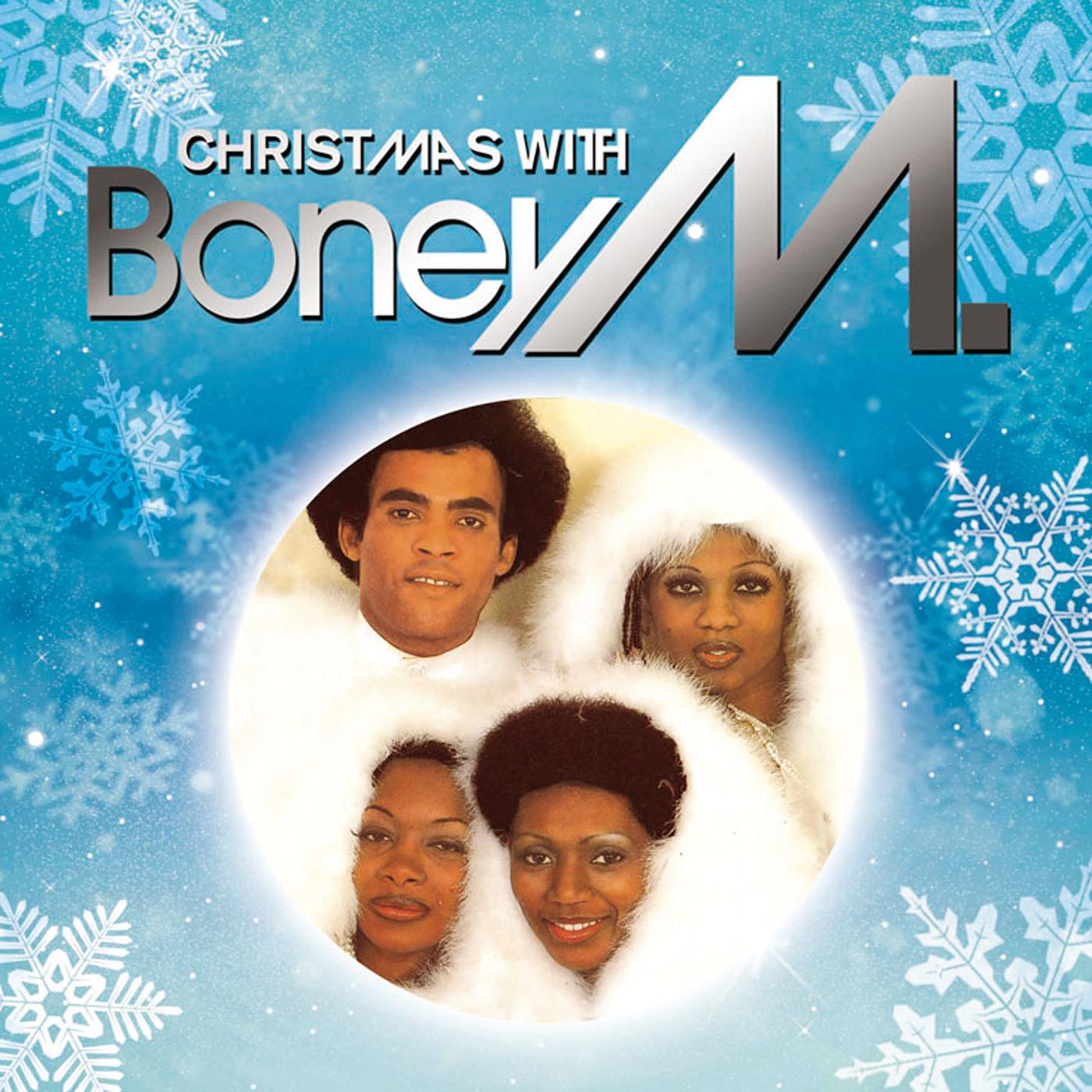 Бони м иней. Бони м Christmas 1981. Boney m Christmas album 1981. Группа Boney m. альбомы 1981. Рэджи ЦИБО Бони м.