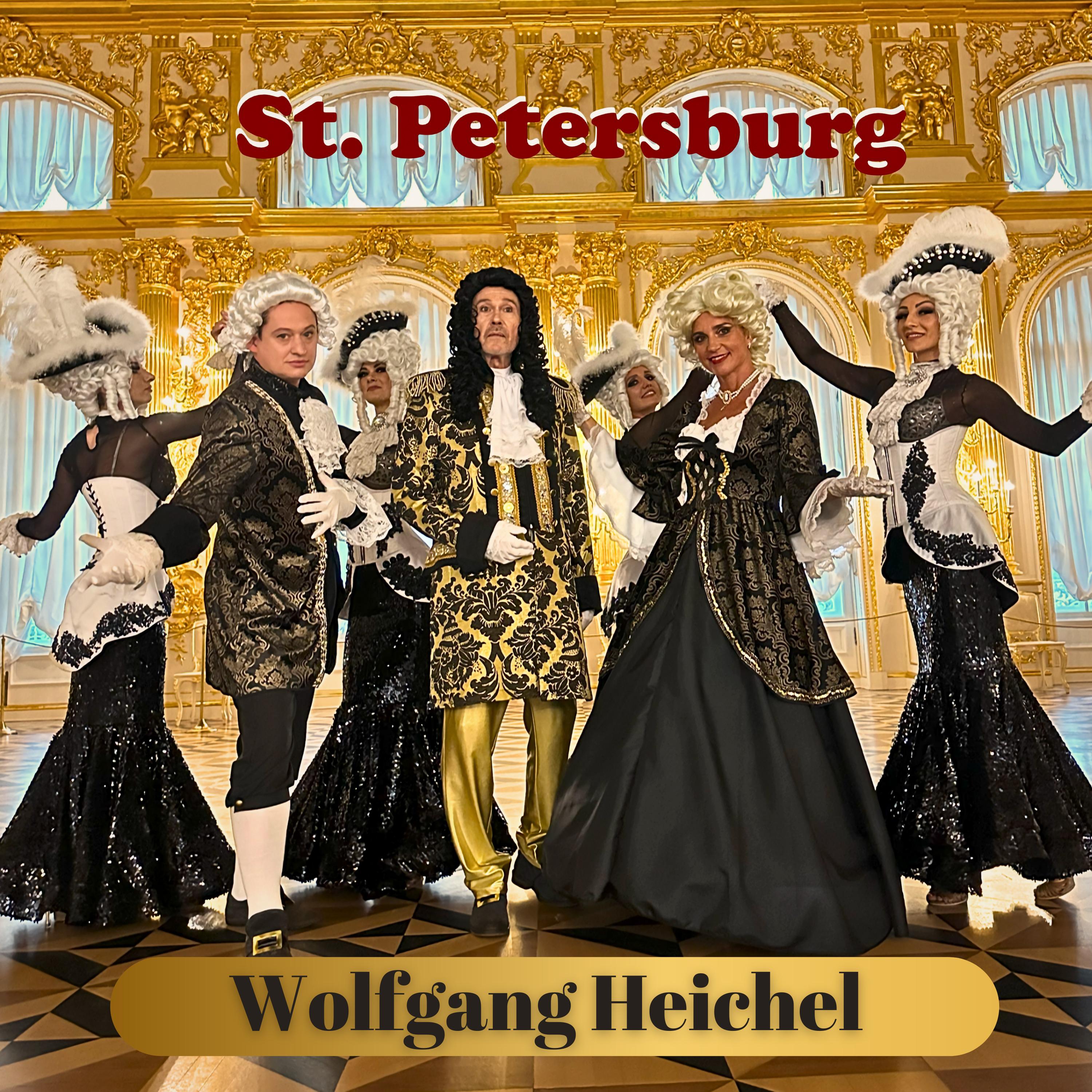 Постер альбома St. Petersburg