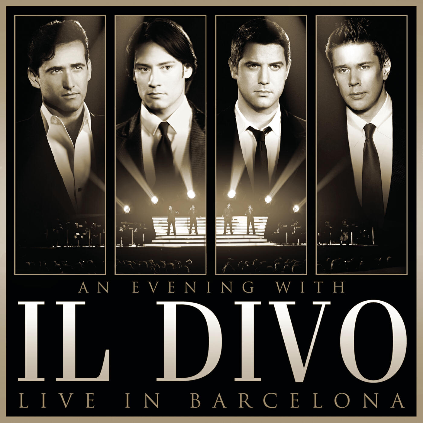 IL DIVO - Unchained Melody (Senza Catene) (Live in Barcelona)