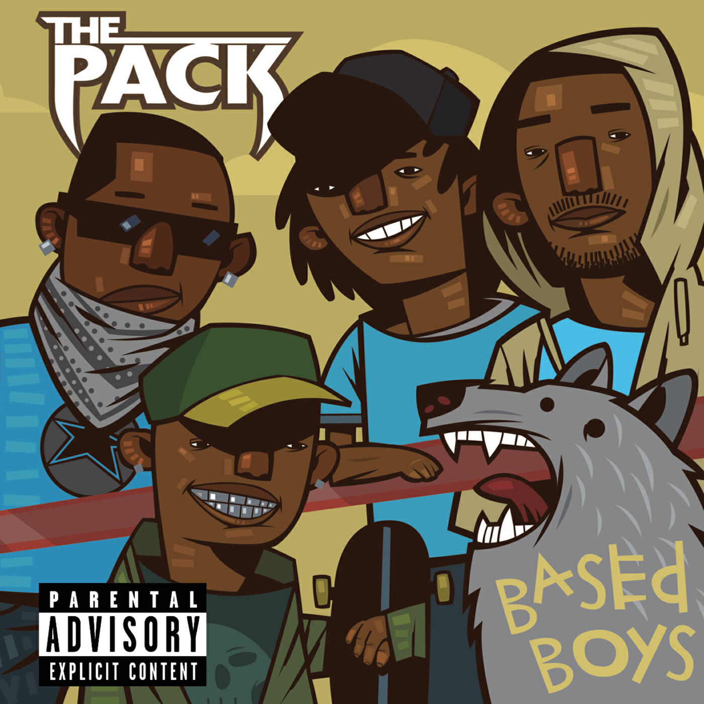 The Pack - Vans (Main Version)