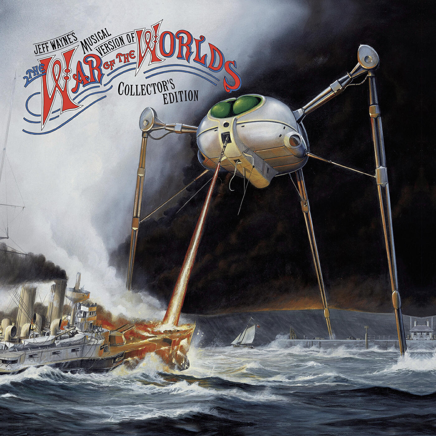 Jeff Wayne - The Heat Ray Versus The Jangle Piano (Martian Versus Man)