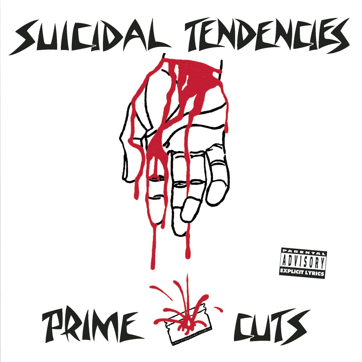 Suicidal Tendencies - I Wasn't Ment To Feel This/Asleep At The Wheel (Album Version)