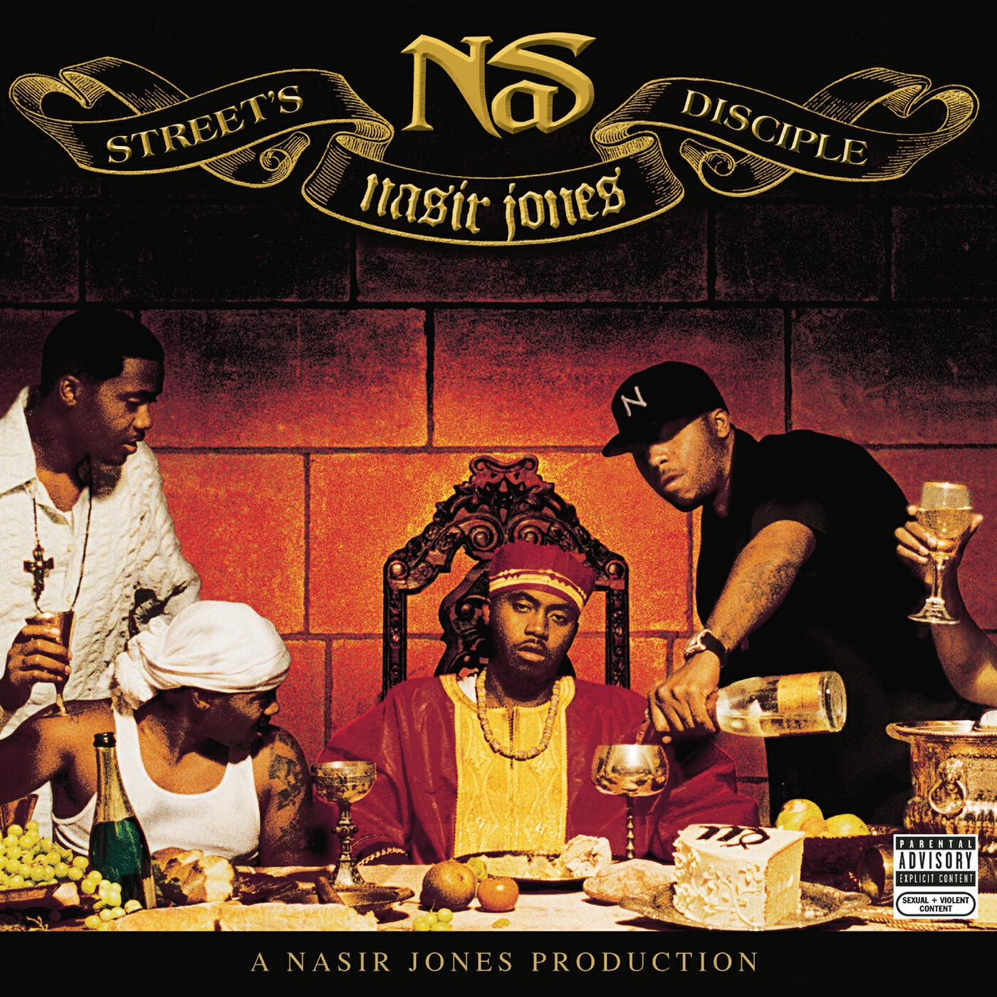 Nas - A Message To The Feds, Sincerely, We The People