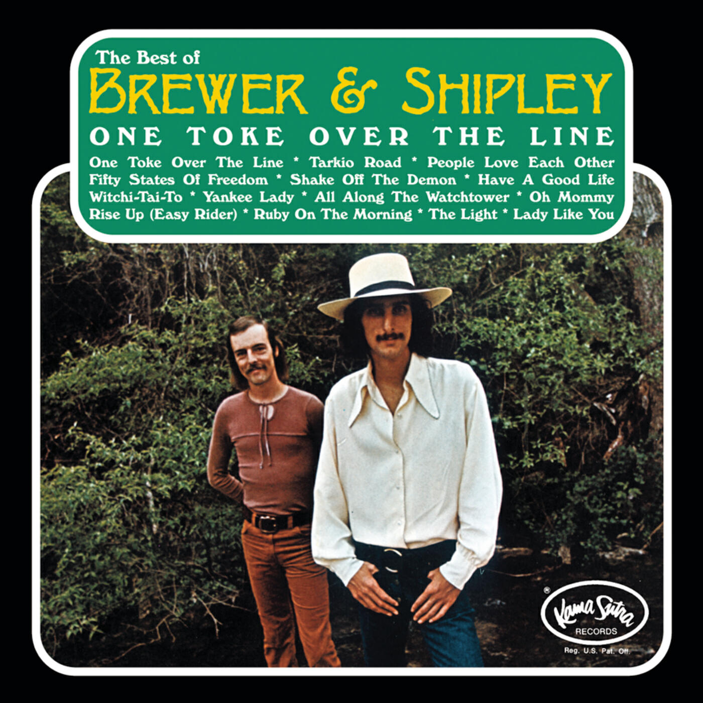 Brewer & Shipley - Fifty States Of Freedom