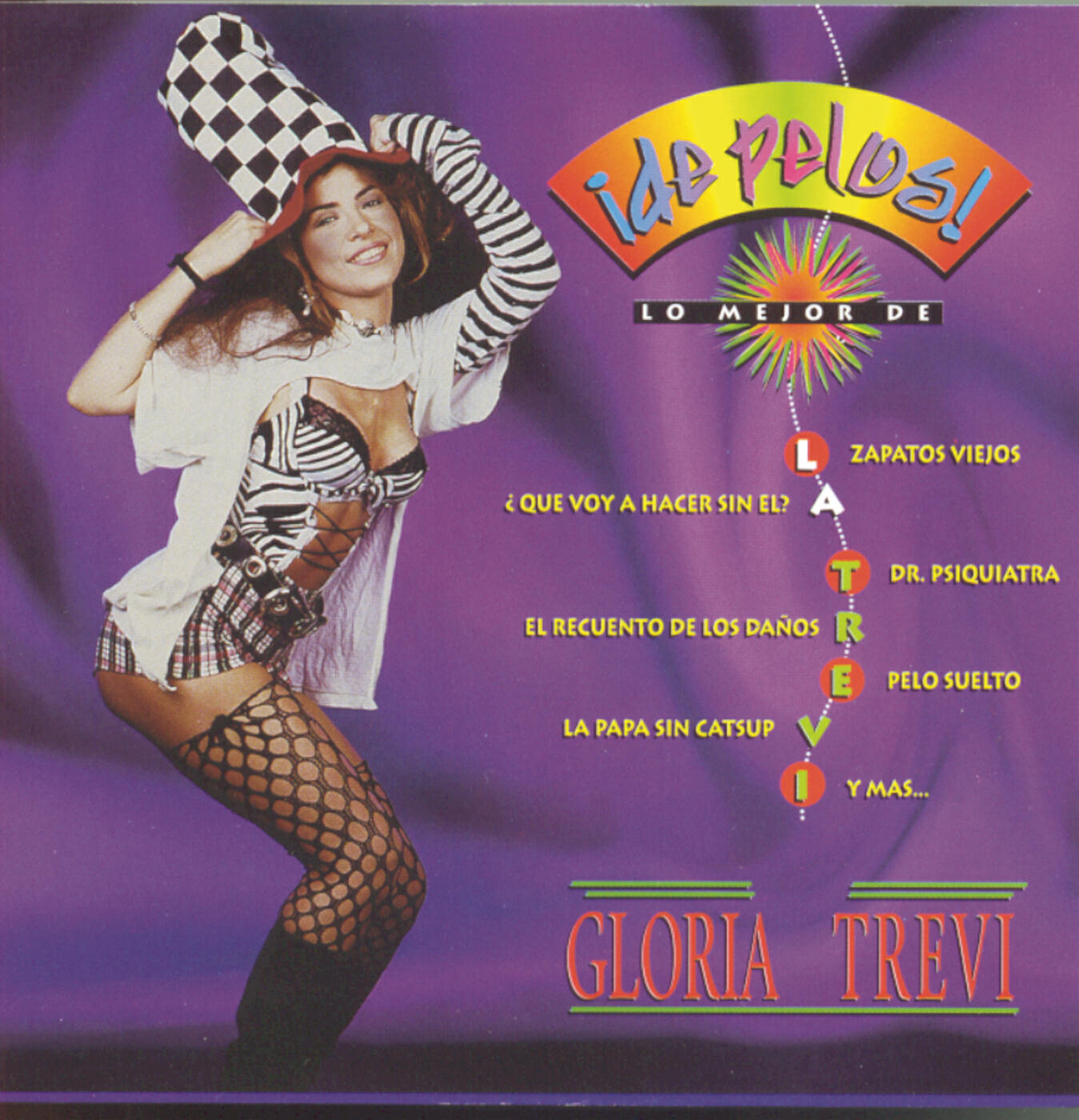 Gloria Trevi - Los Borregos (Remix)