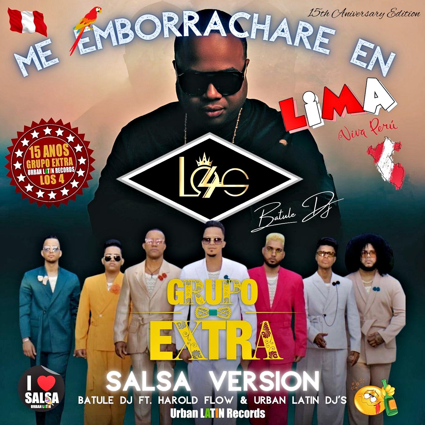 Постер альбома Me Emborrachame en Lima (Viva Peru)