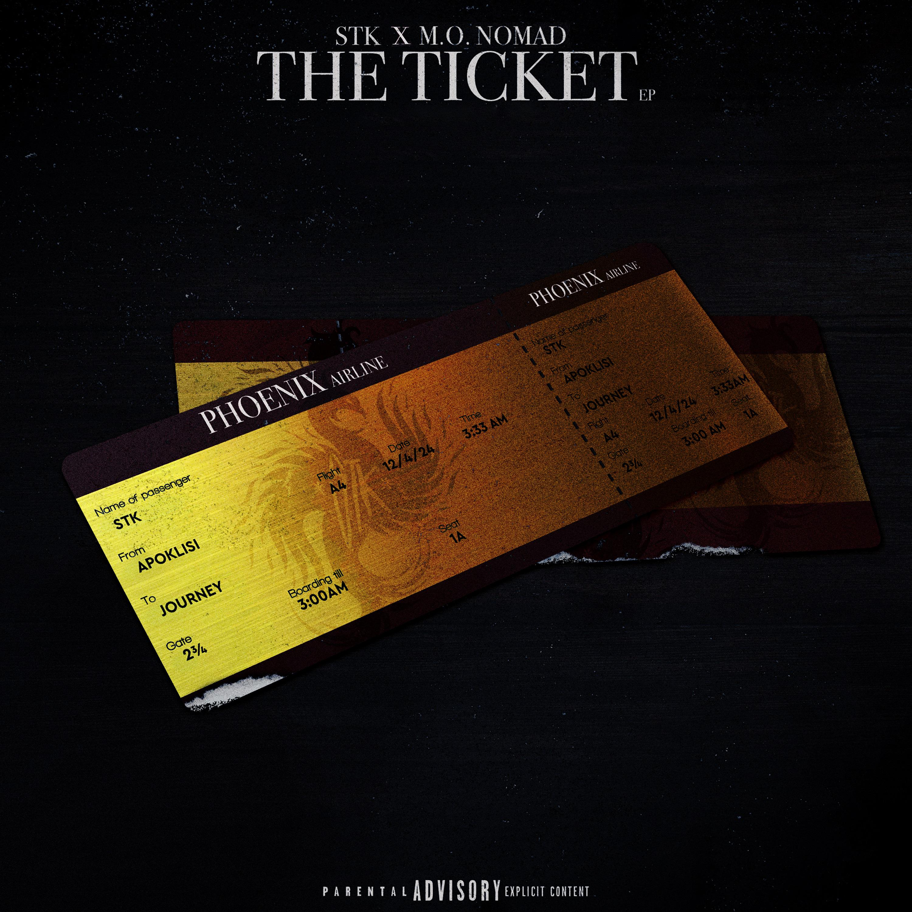 Постер альбома Ticket
