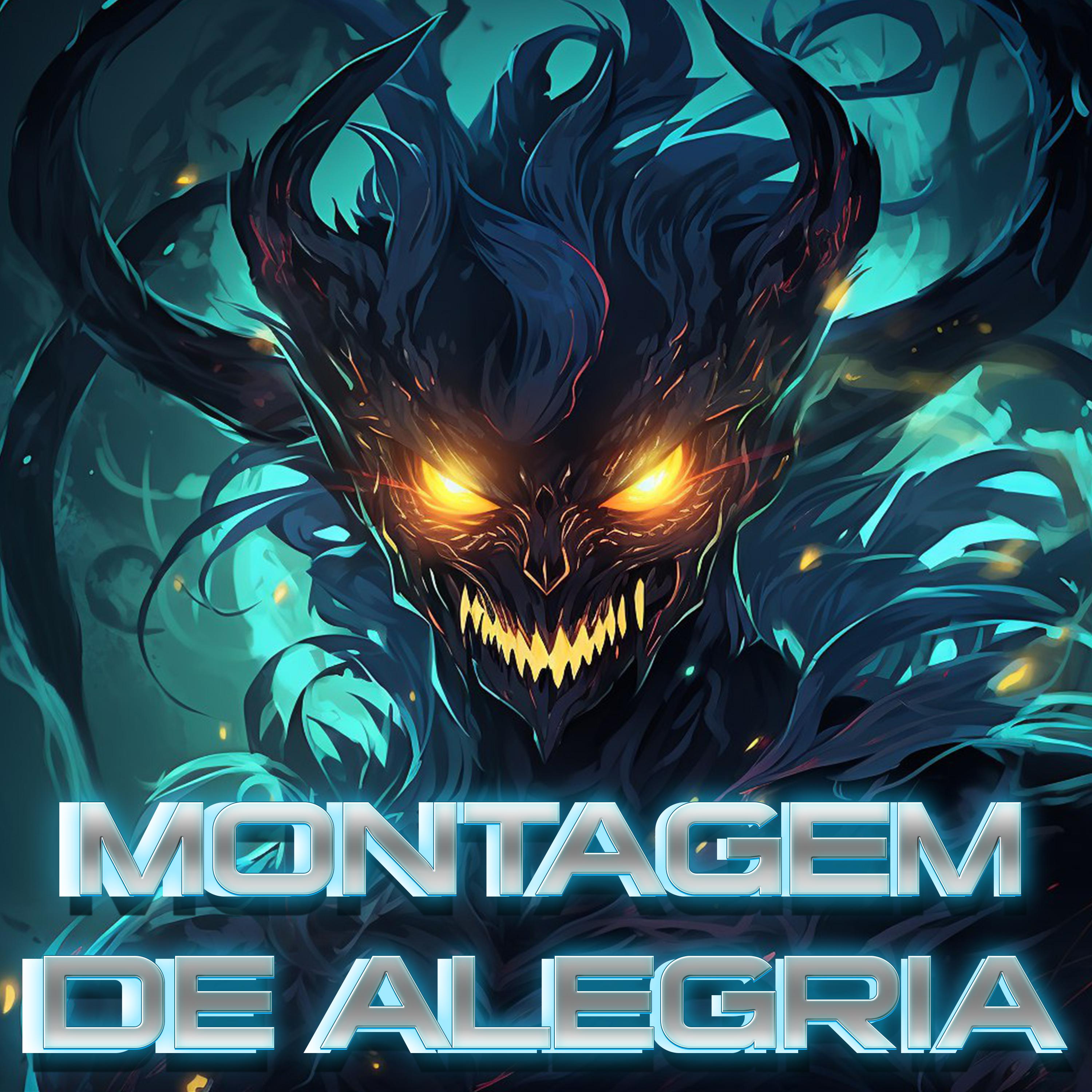 Постер альбома MONTAGEM DE ALEGRIA