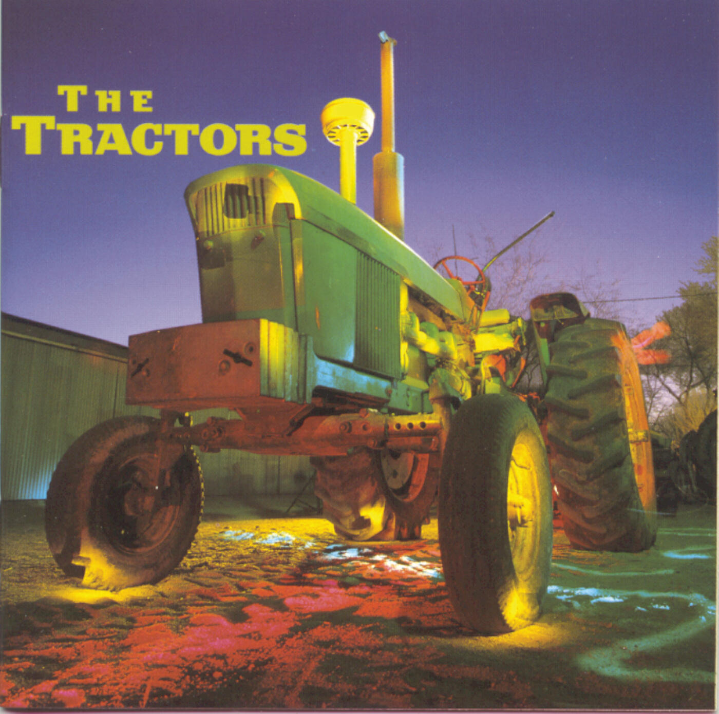 The Tractors - Baby Likes To Rock It