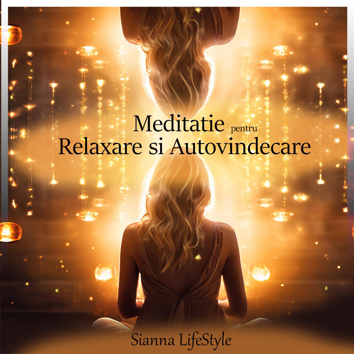 Постер альбома Meditatie pentru Relaxare si Autovindecare