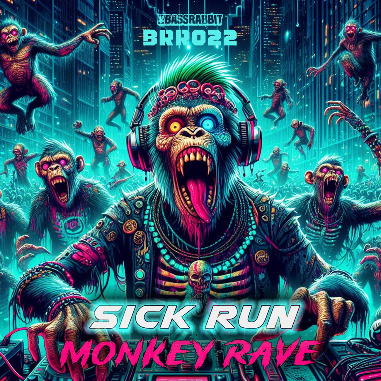 Постер альбома Monkey Rave
