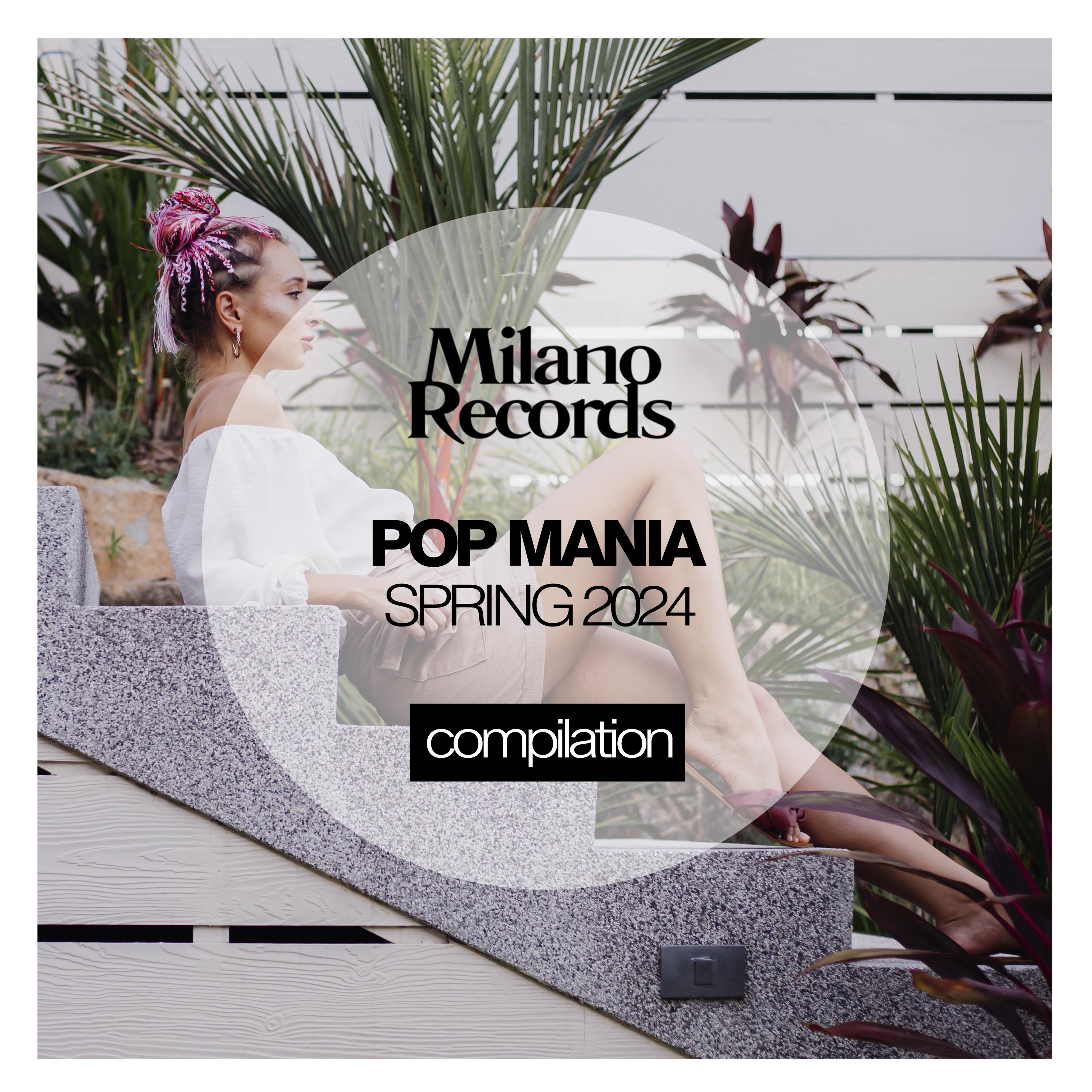 Постер альбома Pop Mania Spring 2024