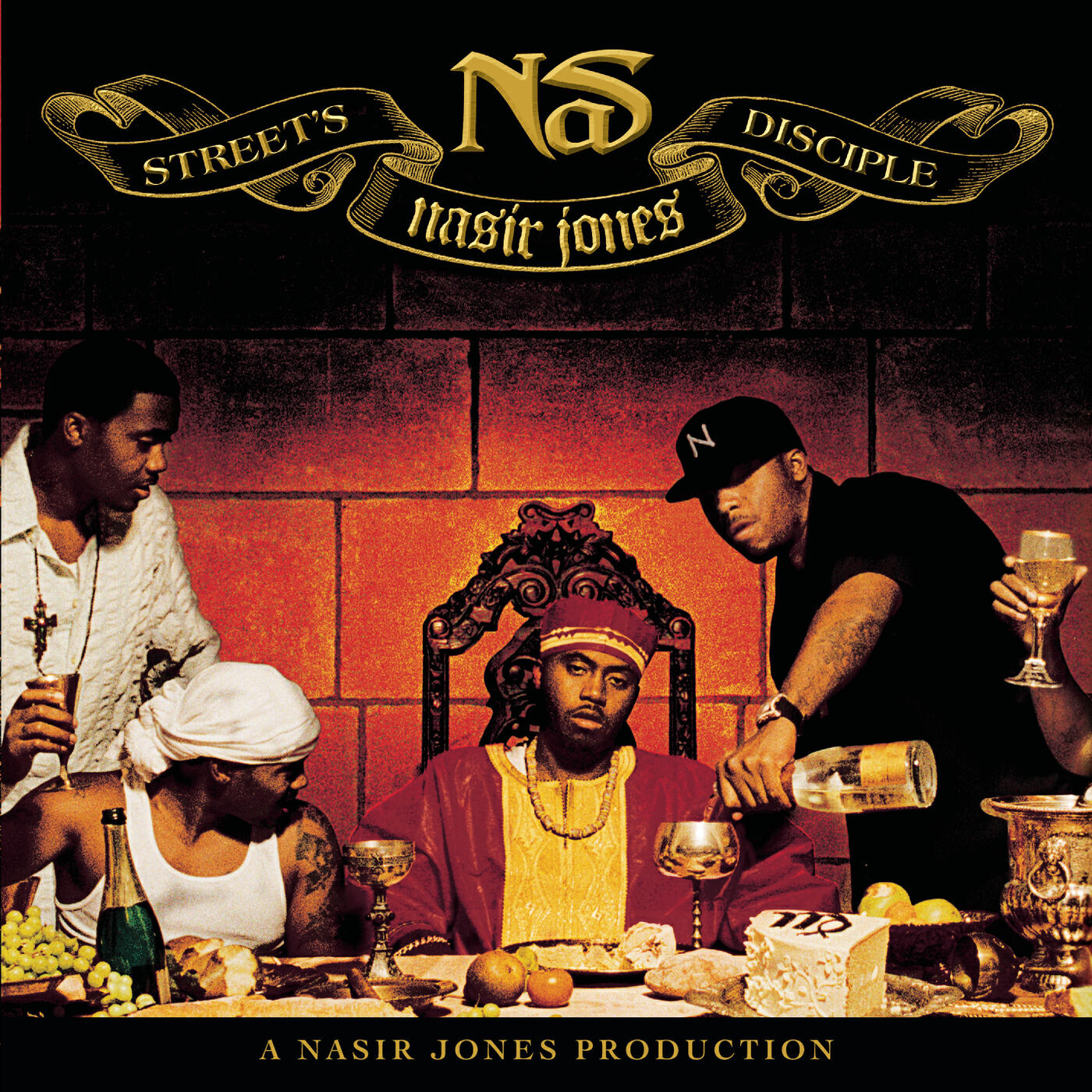 Nas - No One Else In The Room (Clean Album Version)