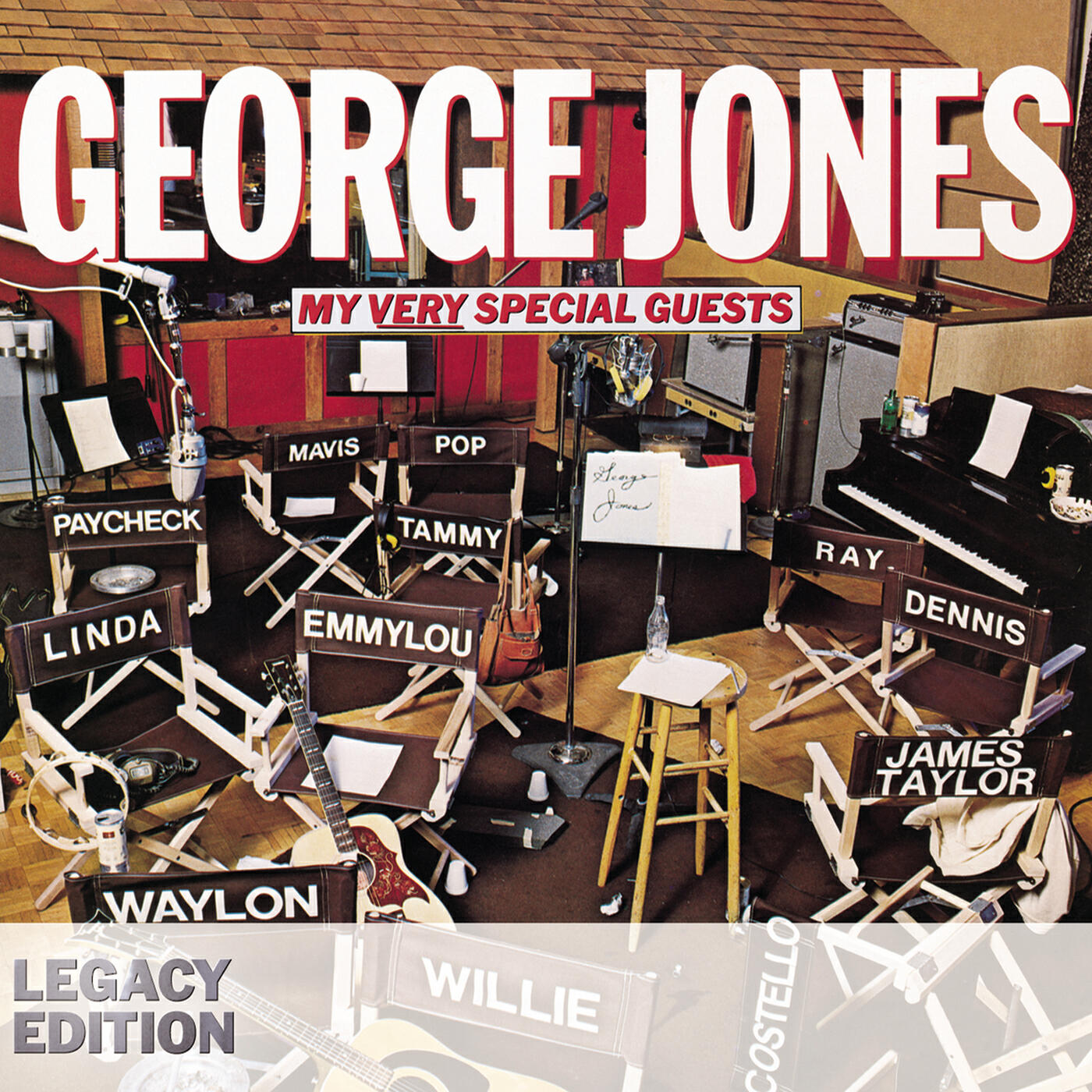 George Jones - Here We Are (With Emmylou Harris) (Album Version)