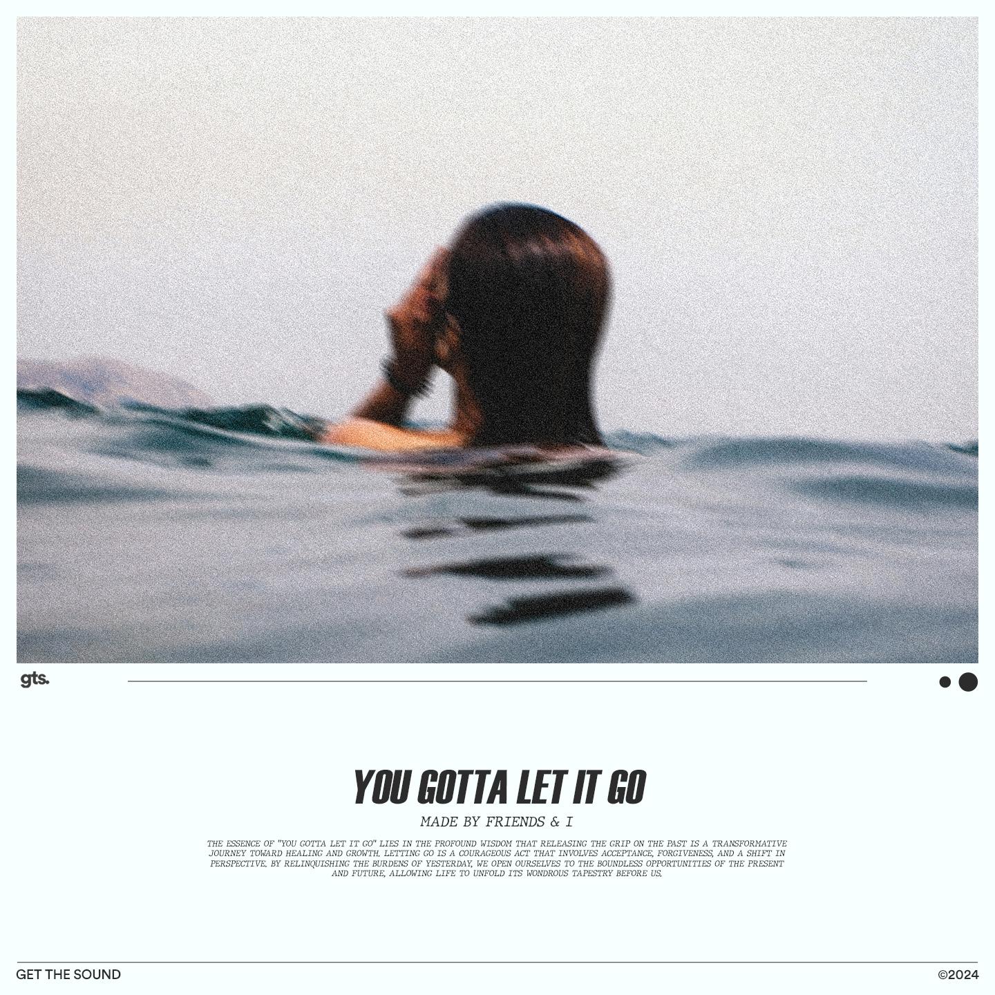 Постер альбома You Gotta Let It Go