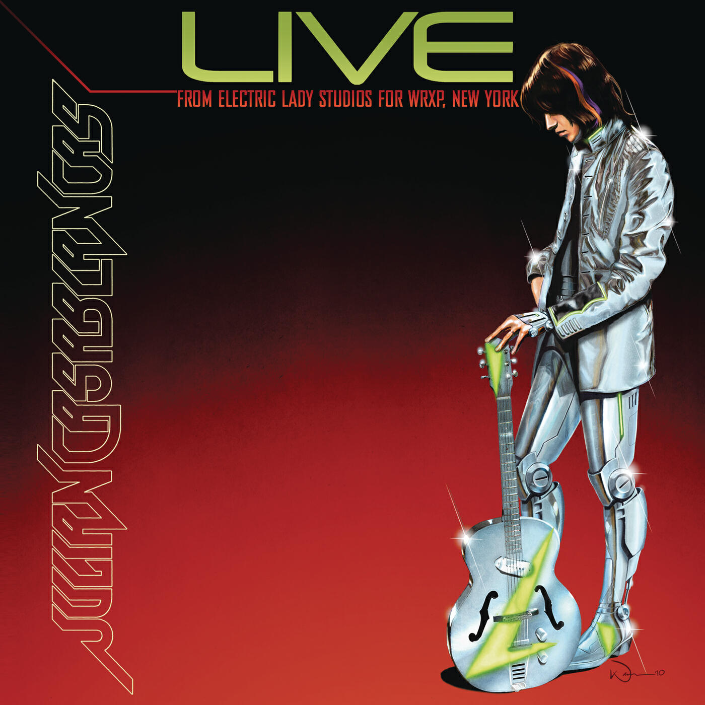 Julian Casablancas - 11th Dimension (Live From Electric Lady Studios for WRXP, New York)