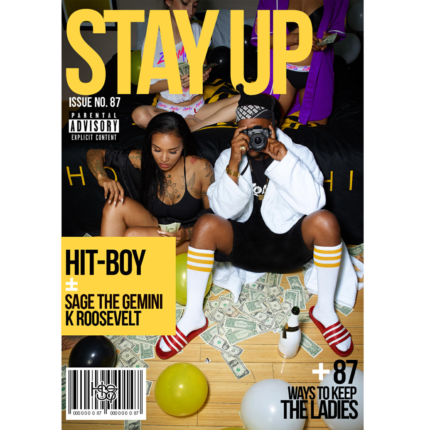 Hit-Boy - Stay Up