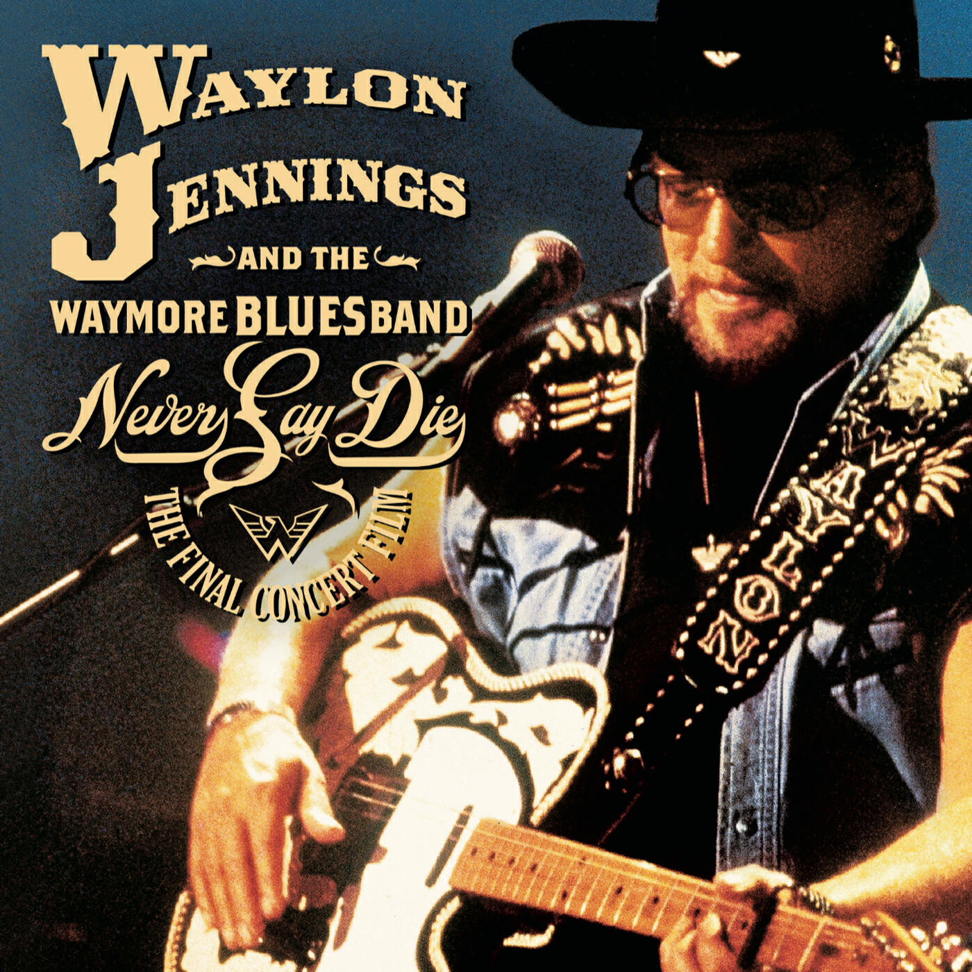Waylon Jennings - Can't You See (Live at the Ryman Auditorium, Nashville, TN - January 2000)