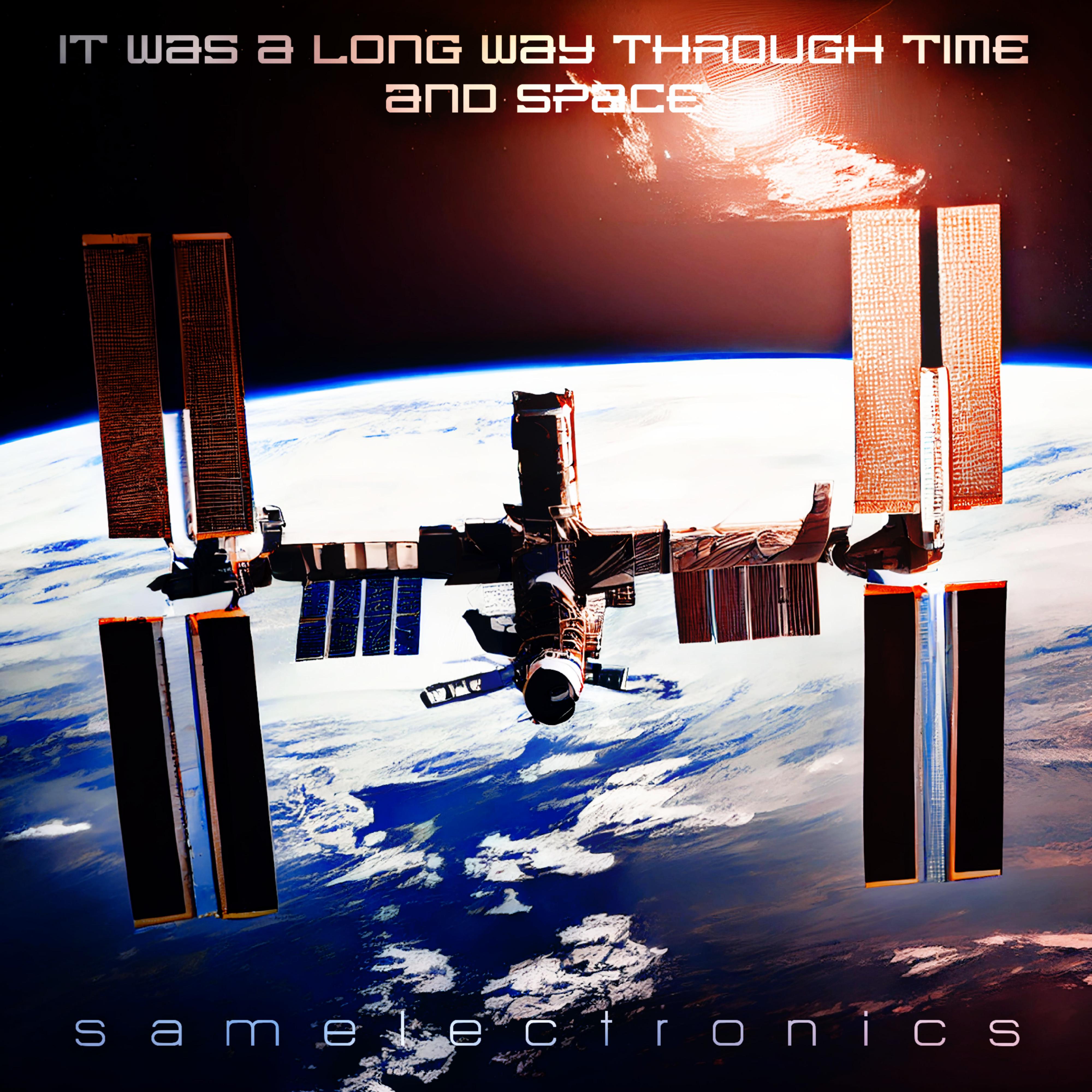 Постер альбома It Was a Long Way Home Through Space and Time