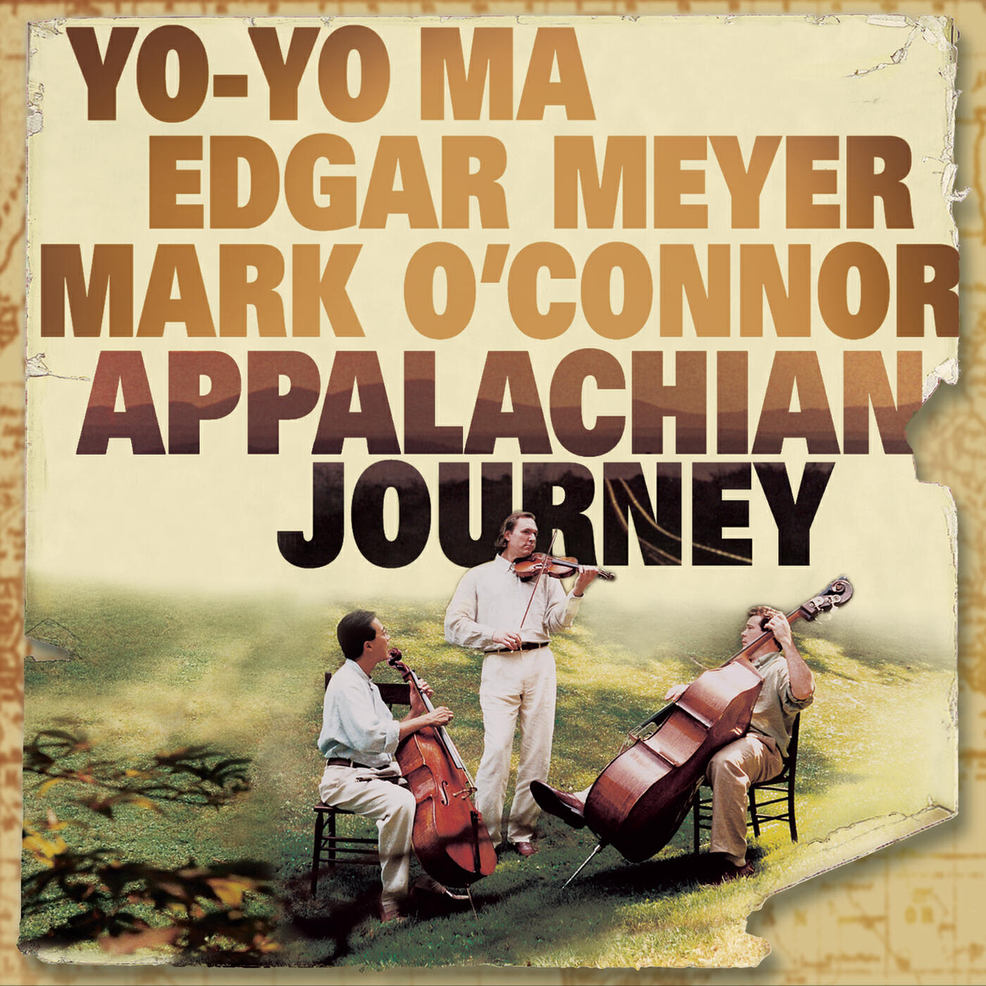 Yo-Yo Ma, Edgar Meyer, Mark O'Connor - Vistas ноты